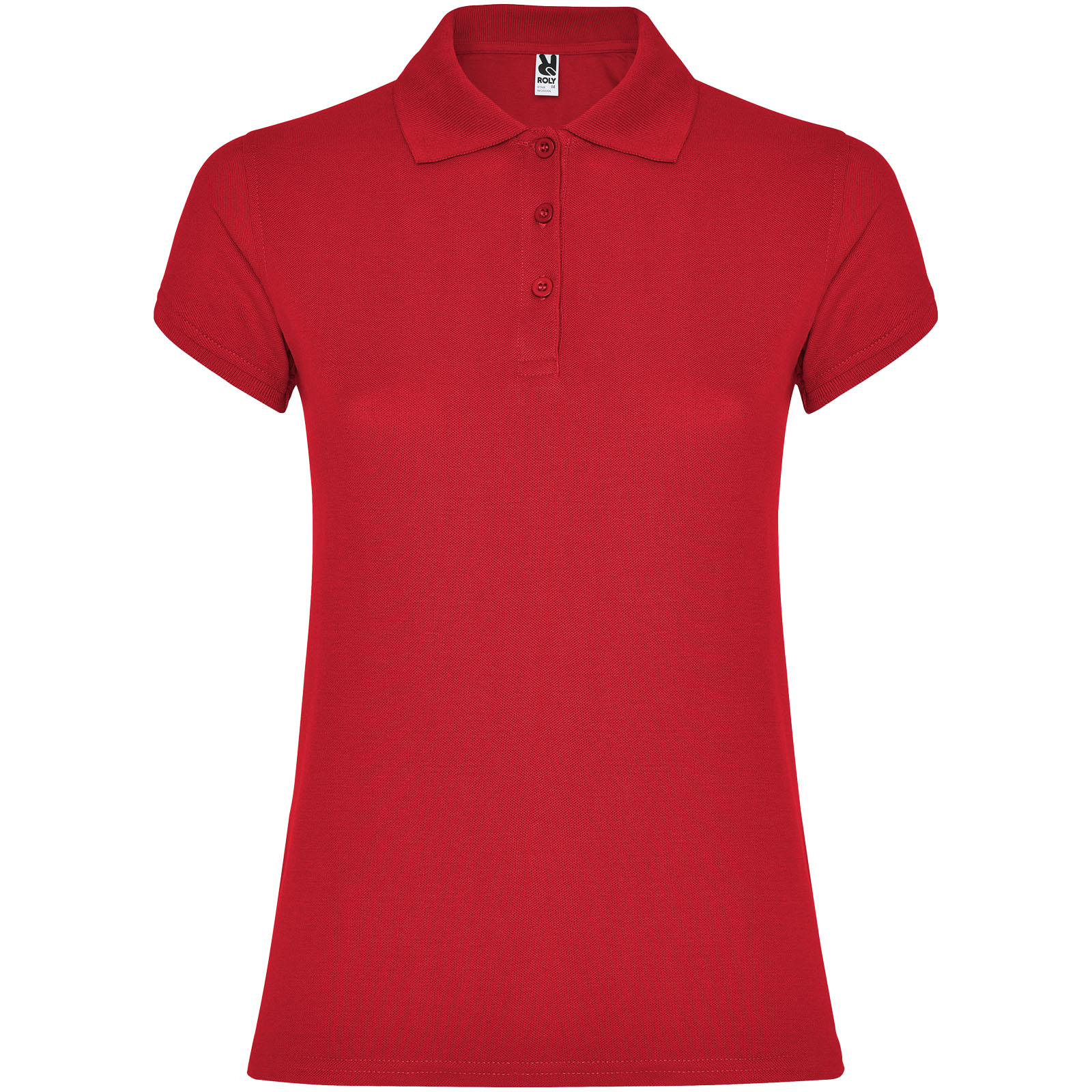 Roly Polo de 200 g/m² Star à manches courtes pour femme