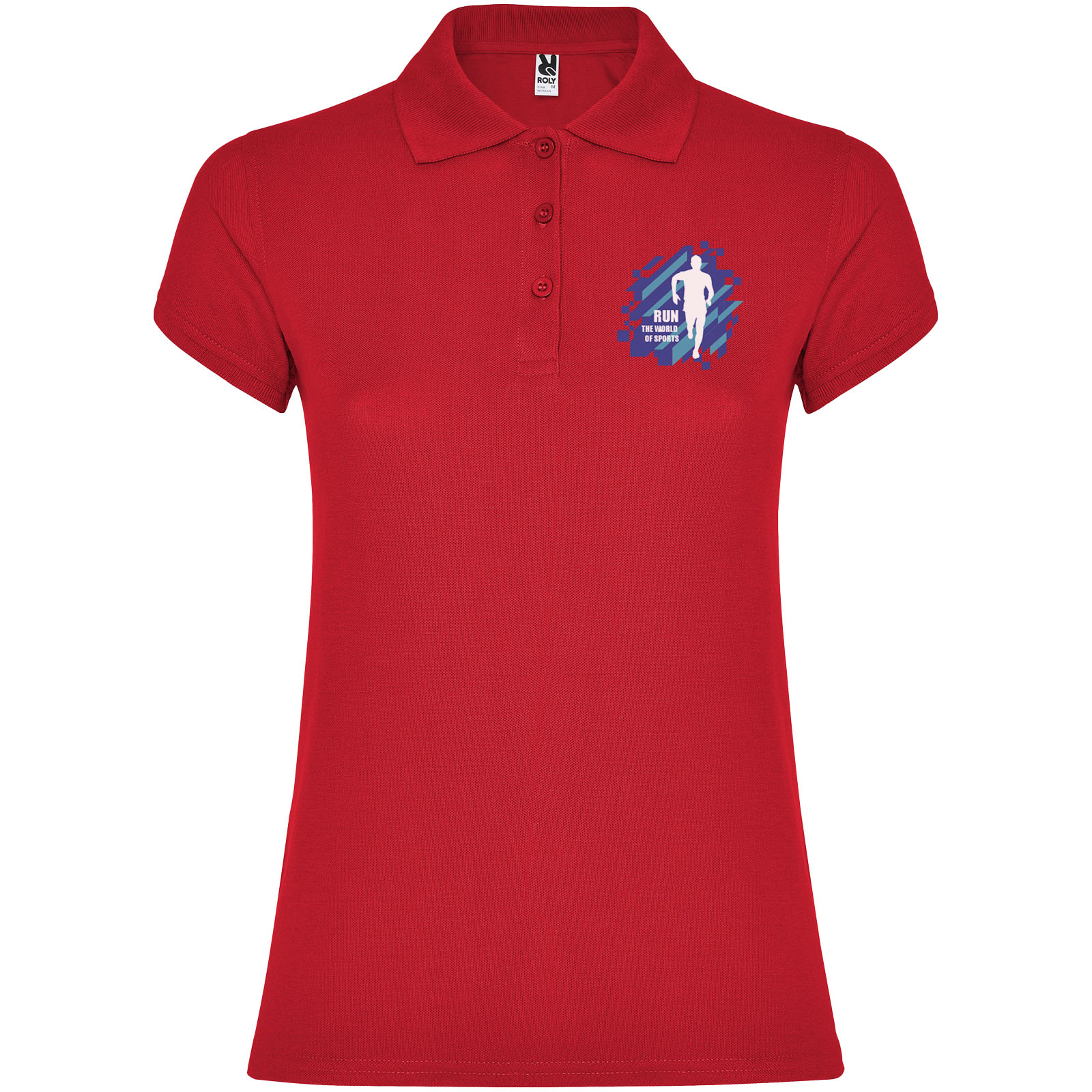 Roly Polo de 200 g/m² Star à manches courtes pour femme