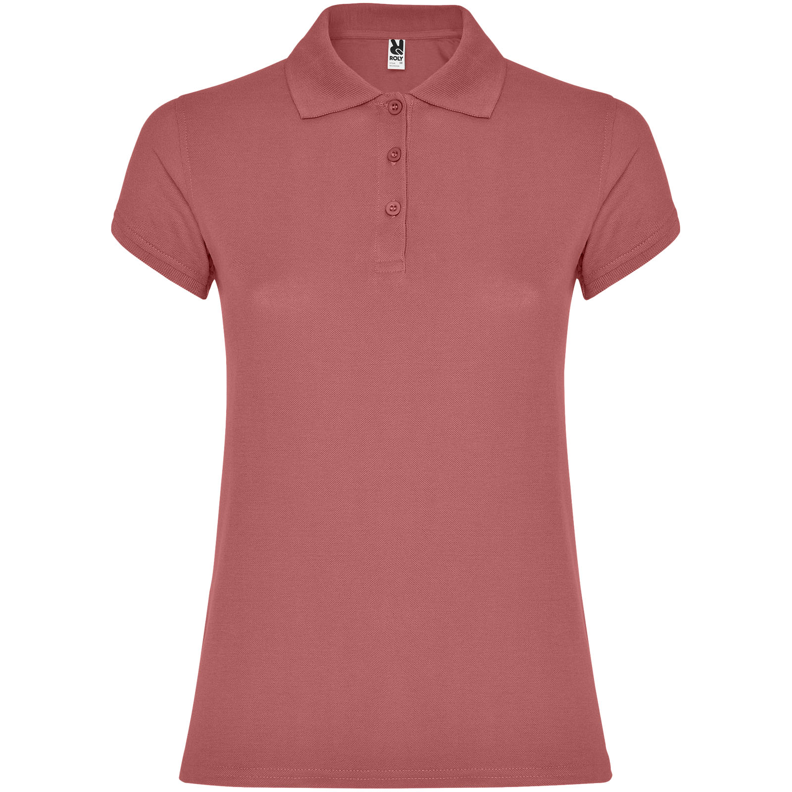 Roly Polo de 200 g/m² Star à manches courtes pour femme