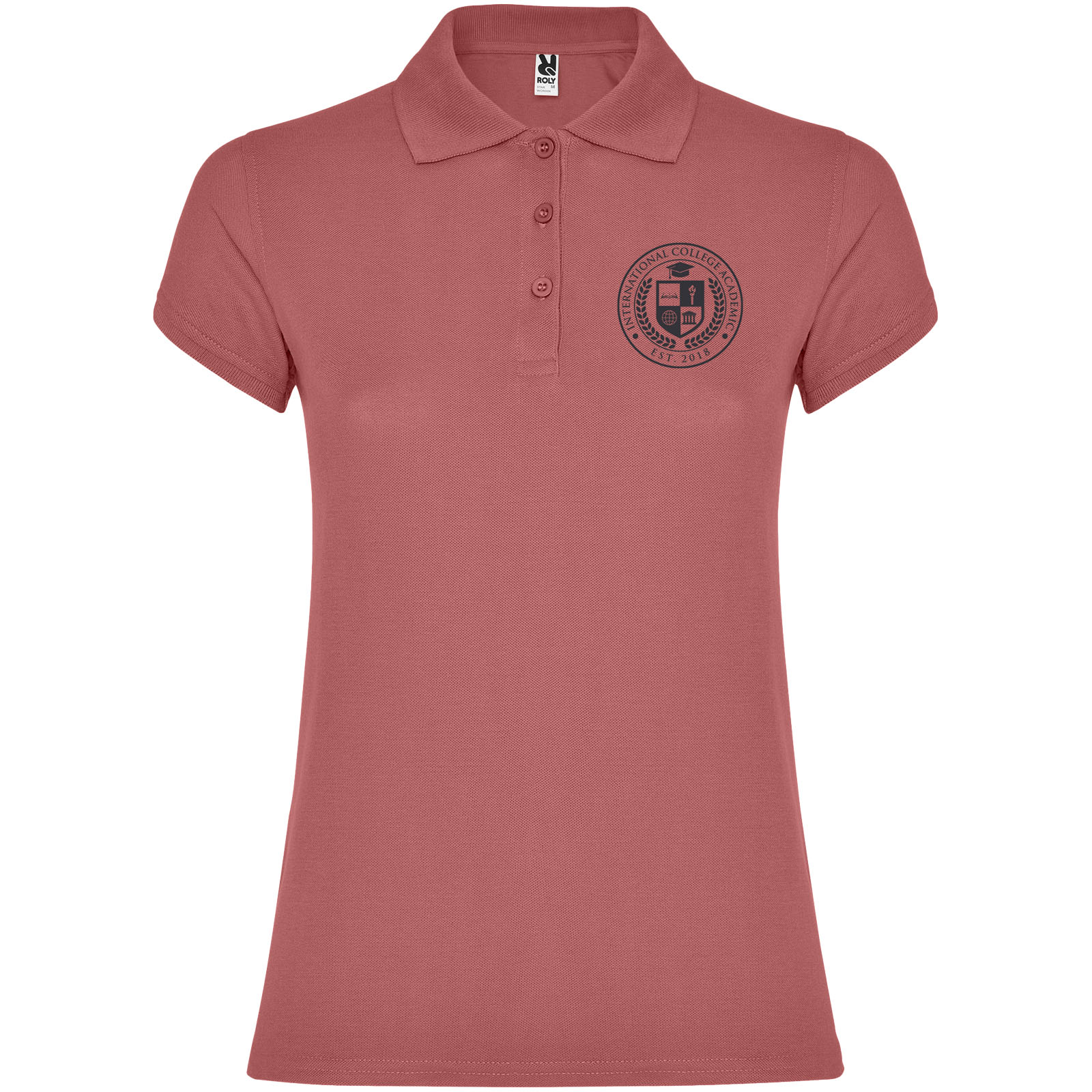 Roly Polo de 200 g/m² Star à manches courtes pour femme
