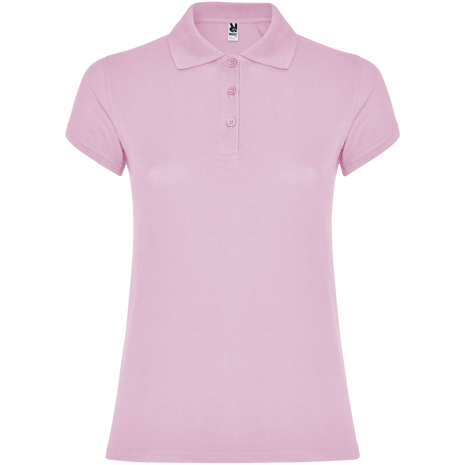 Roly Polo de 200 g/m² Star à manches courtes pour femme