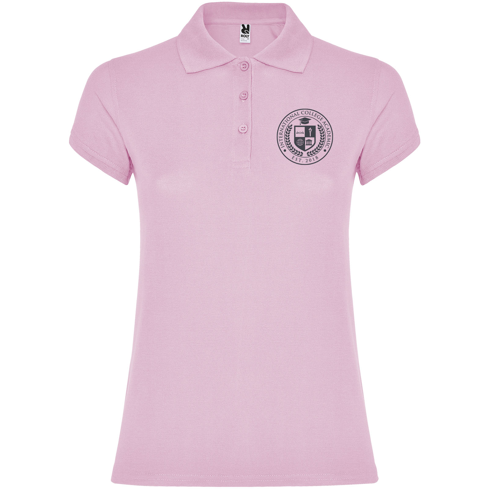 Roly Polo de 200 g/m² Star à manches courtes pour femme