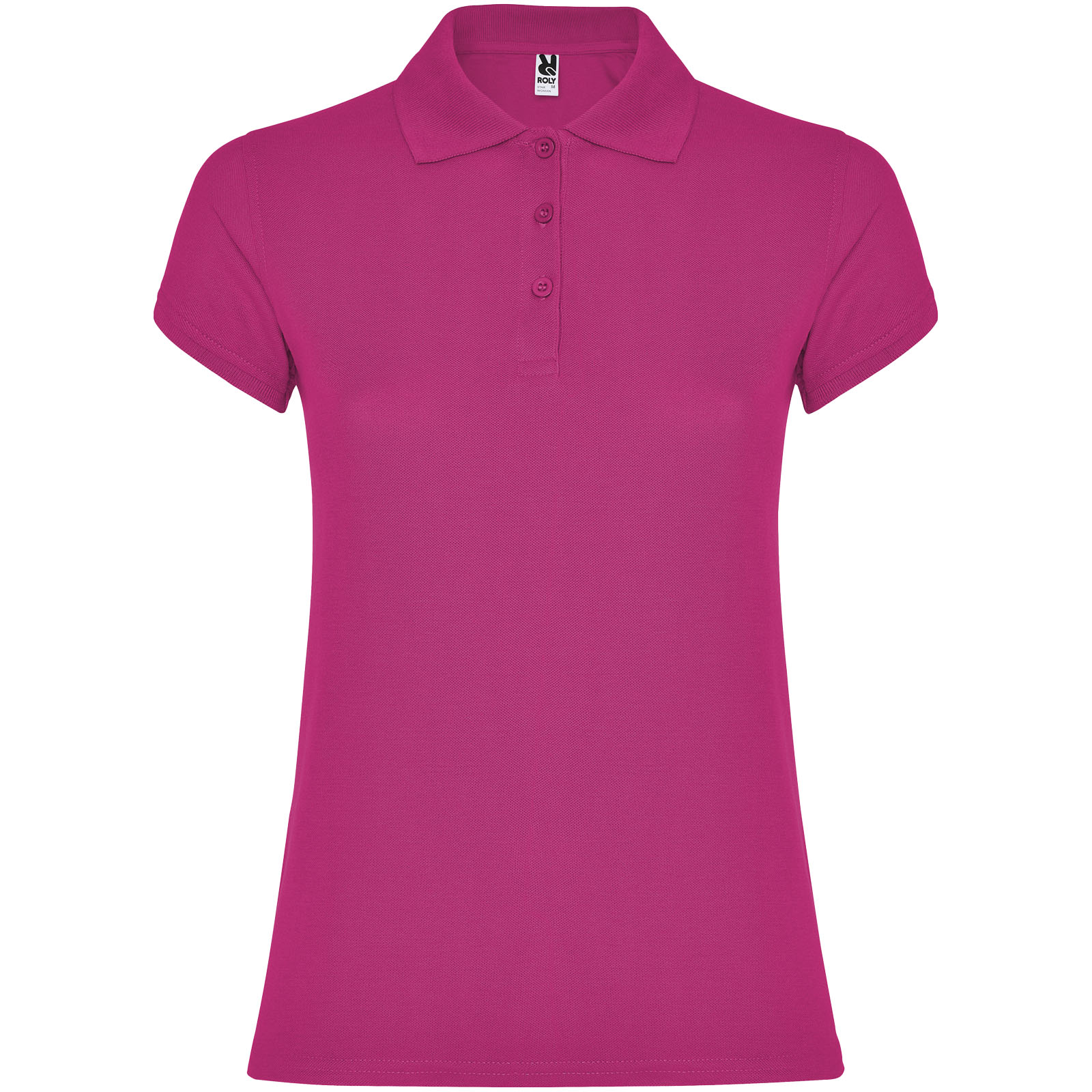 Roly Polo de 200 g/m² Star à manches courtes pour femme