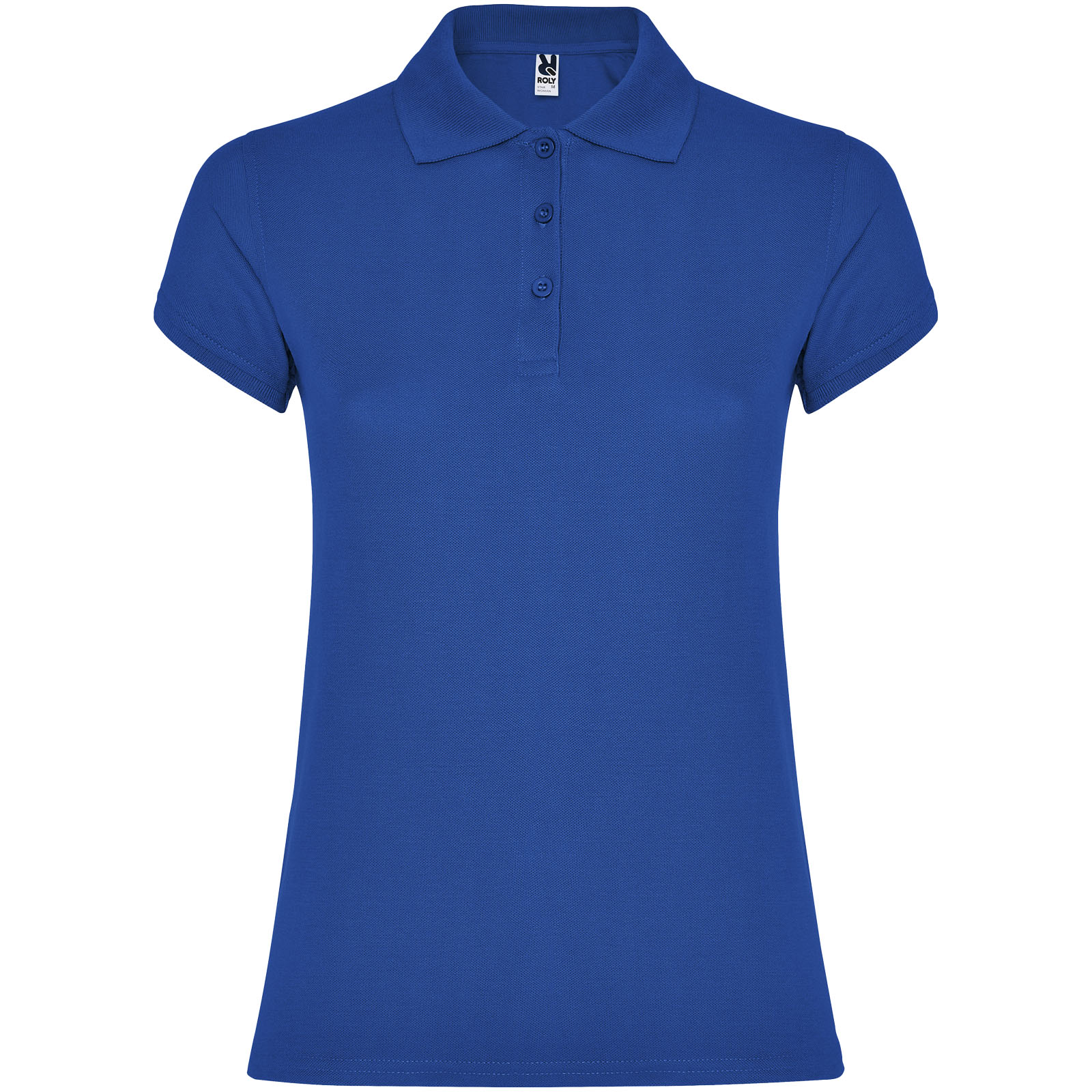 Roly Polo de 200 g/m² Star à manches courtes pour femme