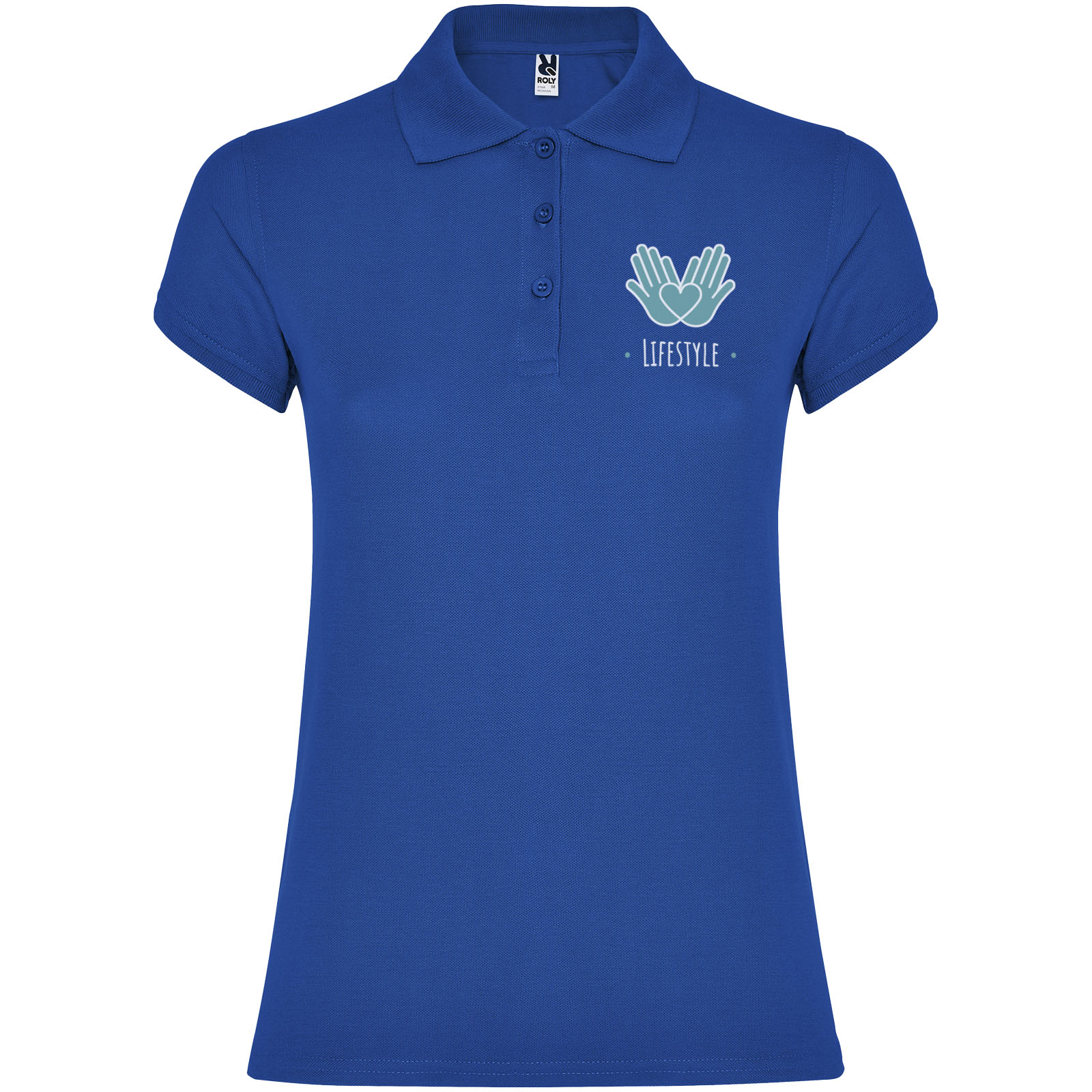 Roly Polo de 200 g/m² Star à manches courtes pour femme