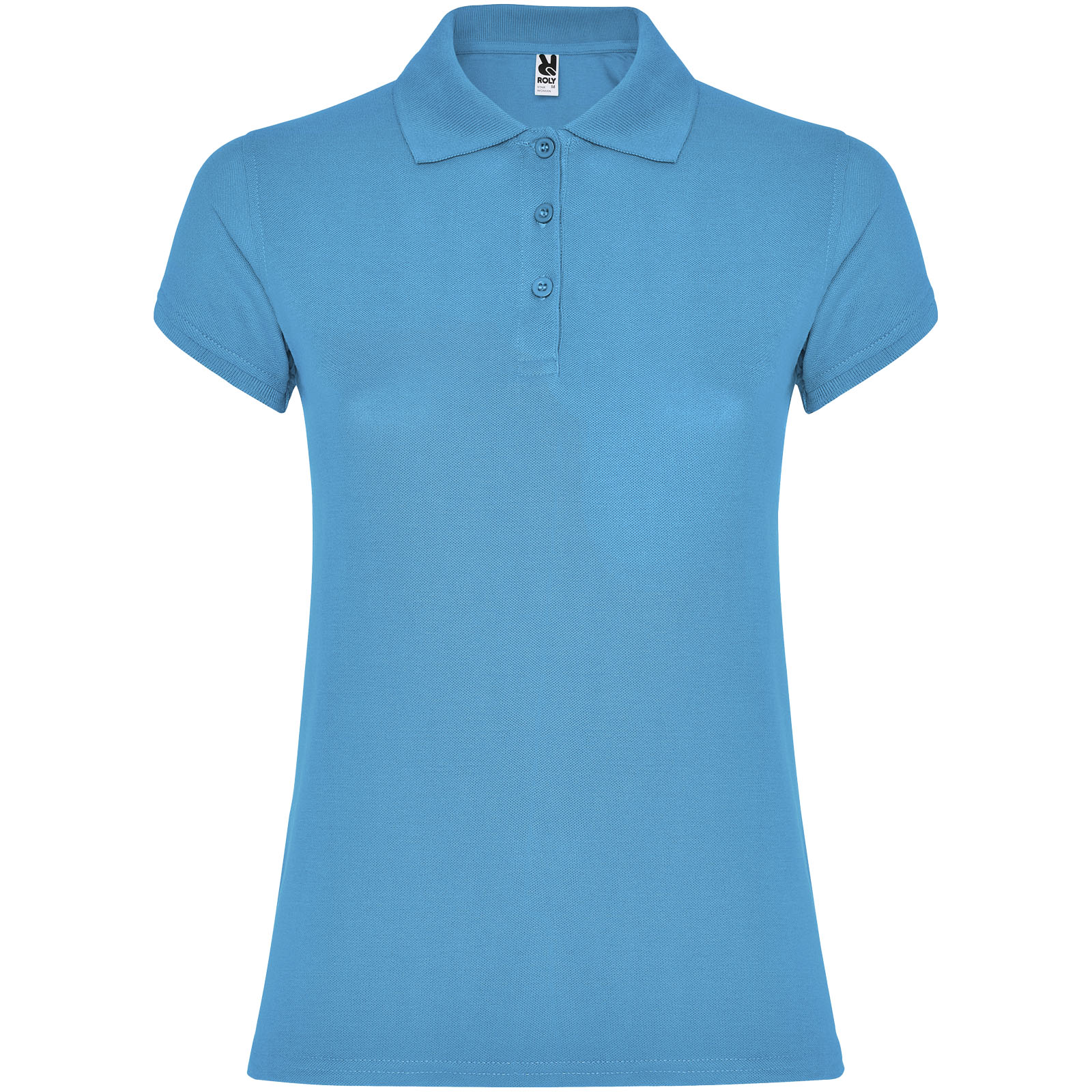 Roly Polo de 200 g/m² Star à manches courtes pour femme