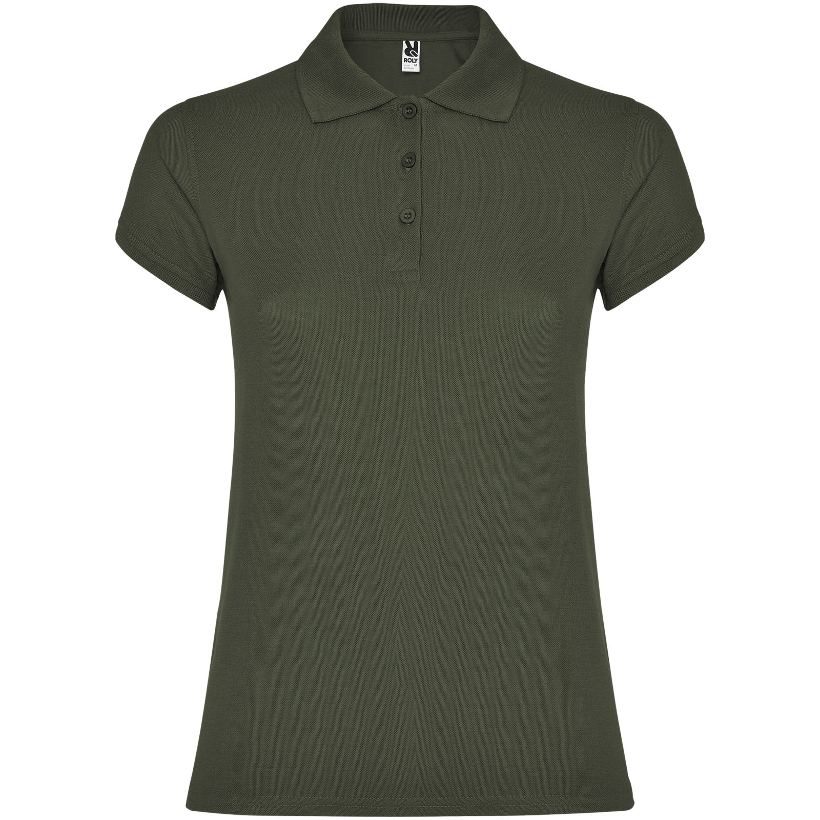 Roly Polo de 200 g/m² Star à manches courtes pour femme