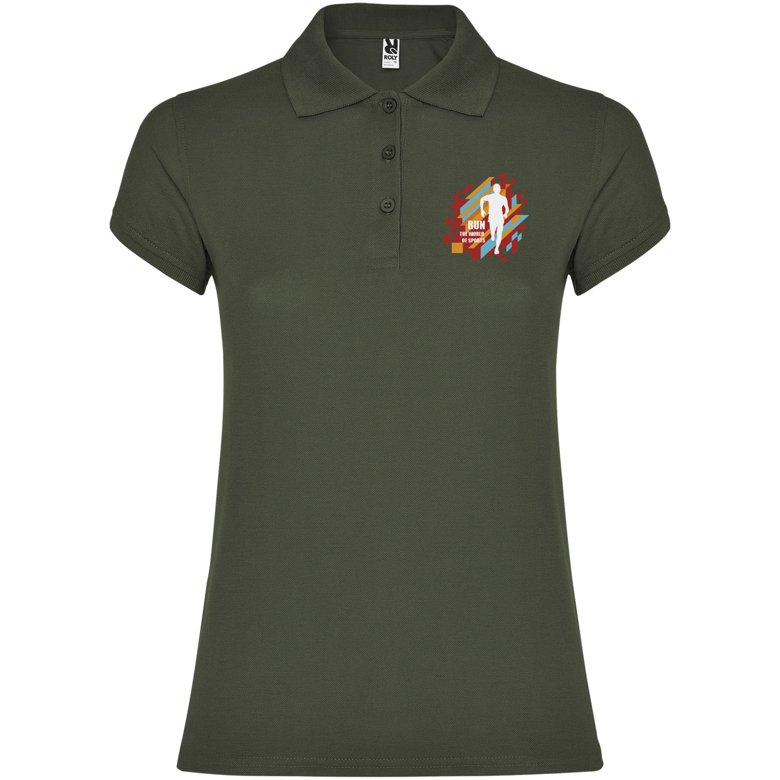 Roly Polo de 200 g/m² Star à manches courtes pour femme