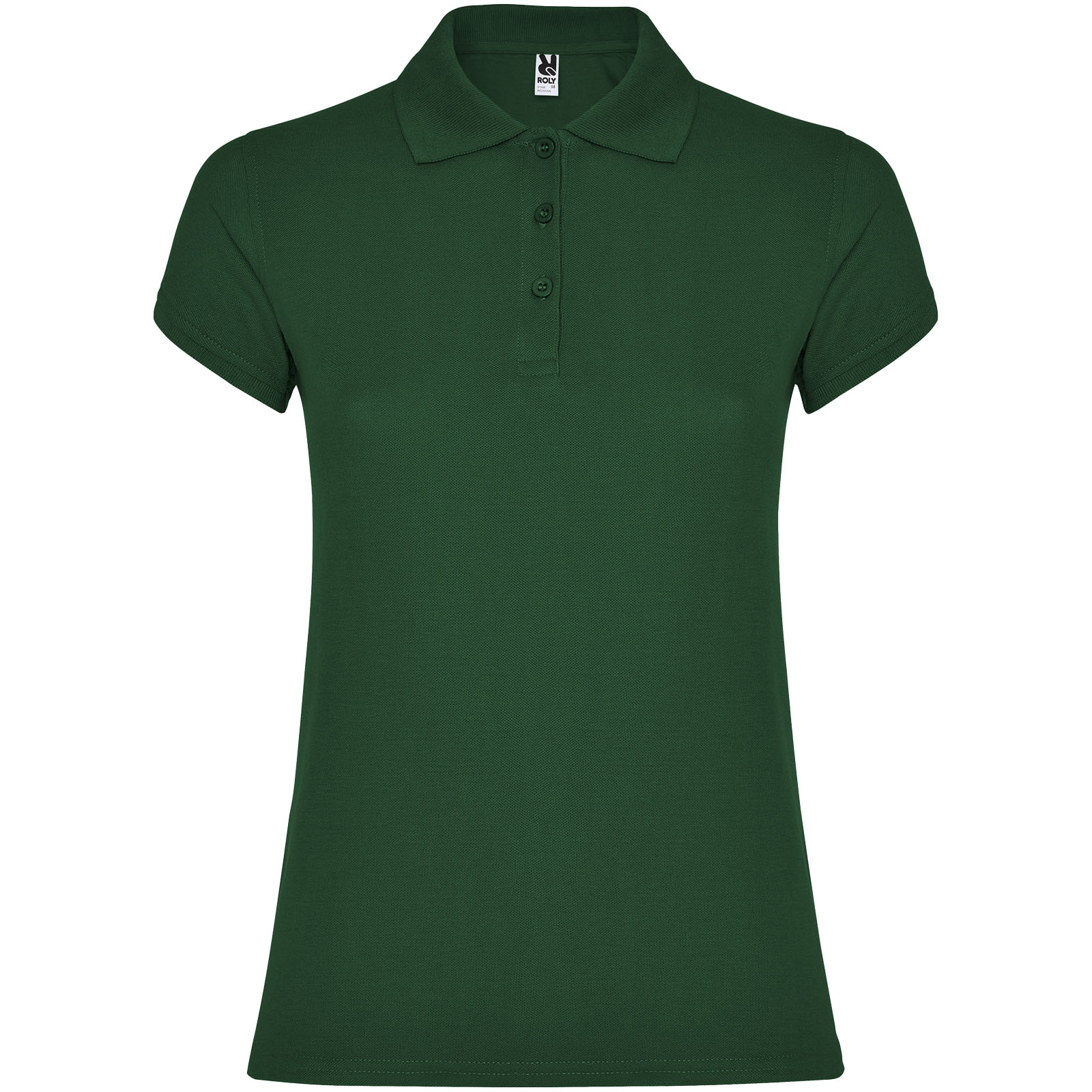 Roly Polo de 200 g/m² Star à manches courtes pour femme