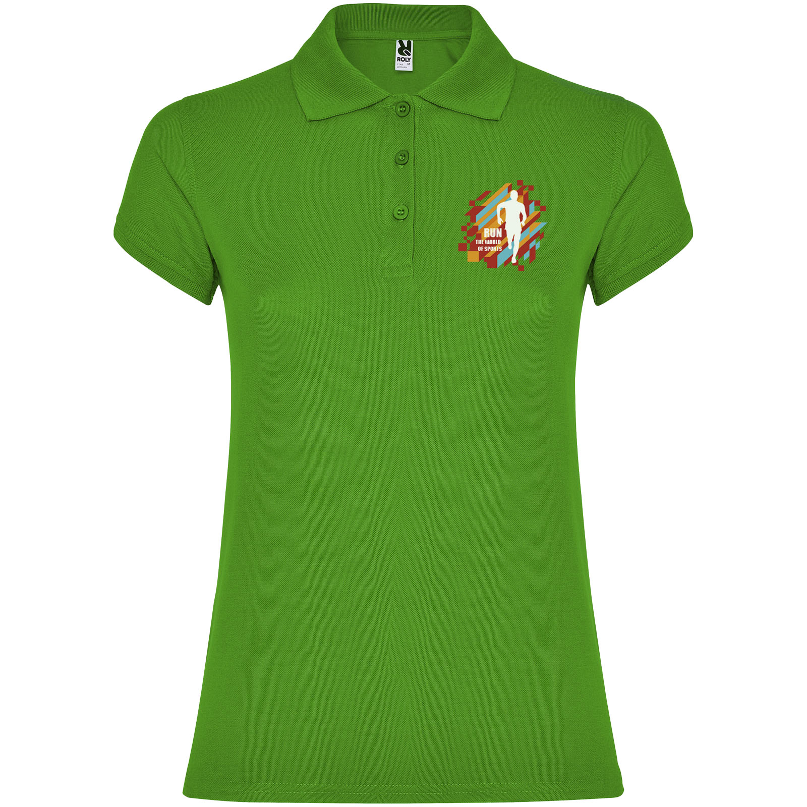 Roly Polo de 200 g/m² Star à manches courtes pour femme