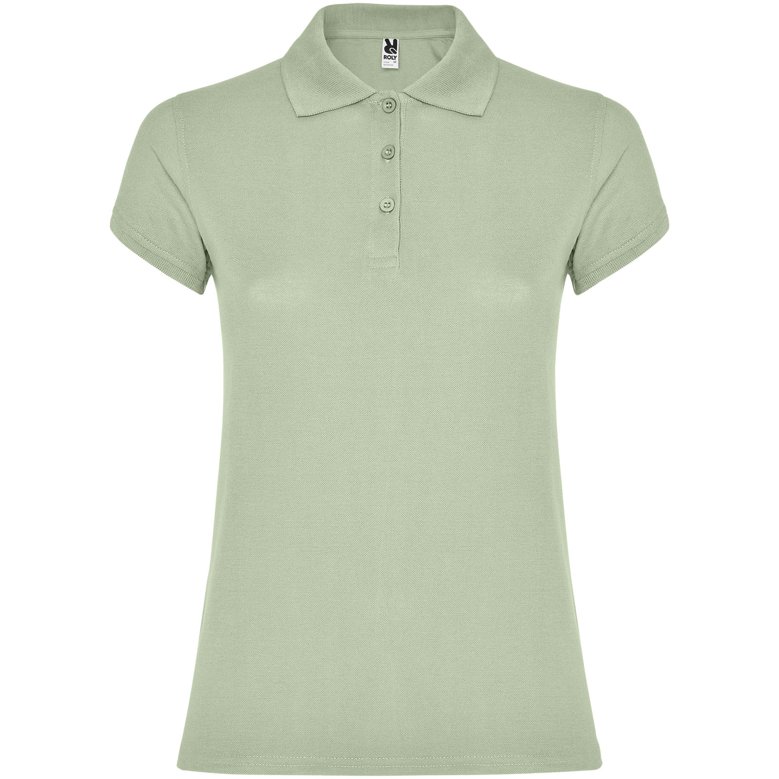 Roly Polo de 200 g/m² Star à manches courtes pour femme