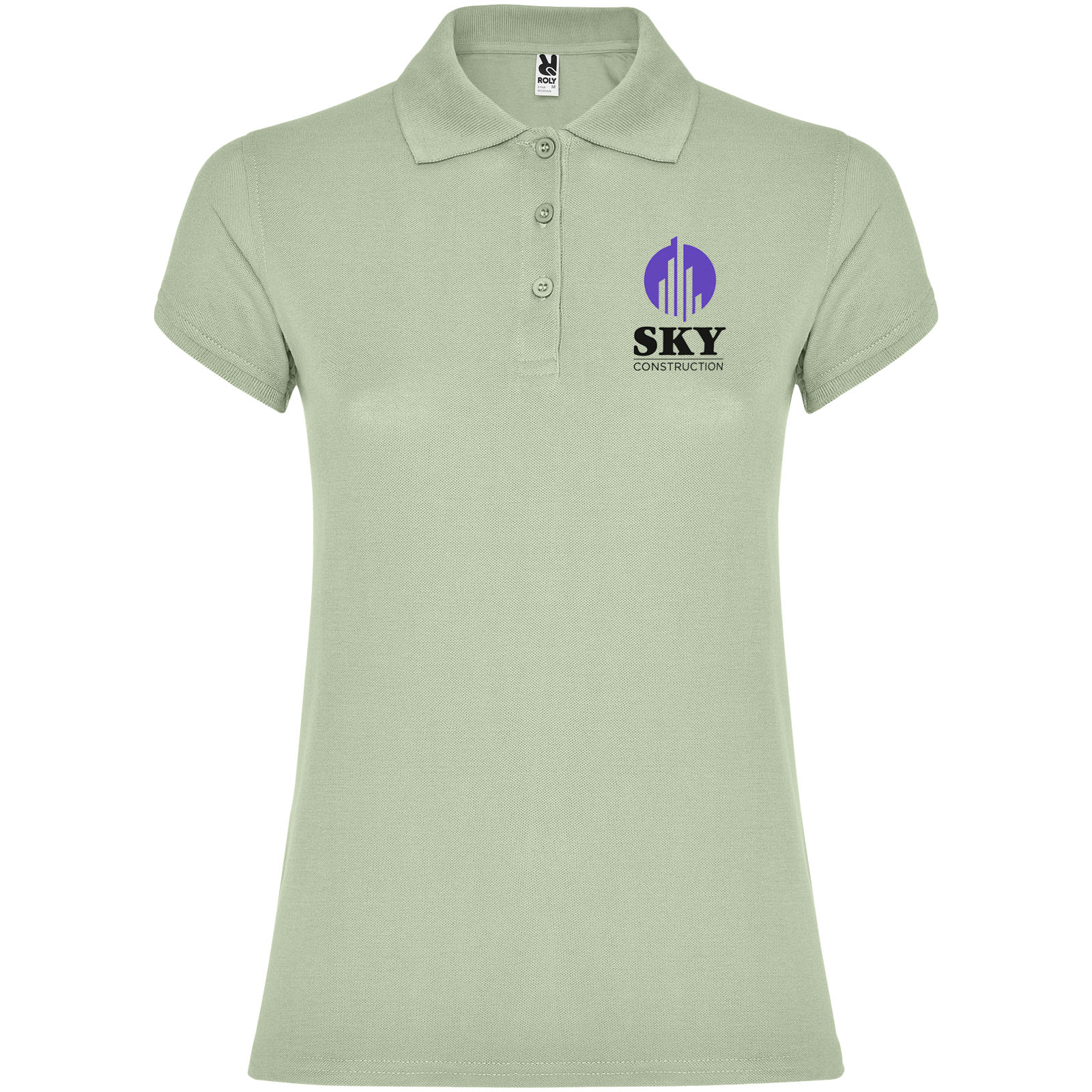 Roly Polo de 200 g/m² Star à manches courtes pour femme