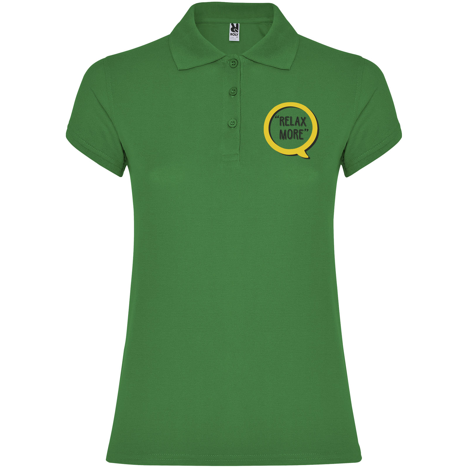 Roly Polo de 200 g/m² Star à manches courtes pour femme