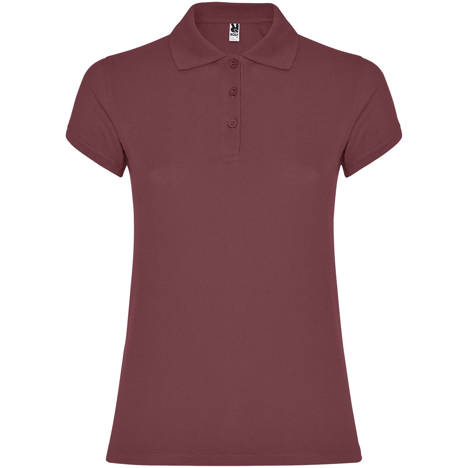 Roly Polo de 200 g/m² Star à manches courtes pour femme