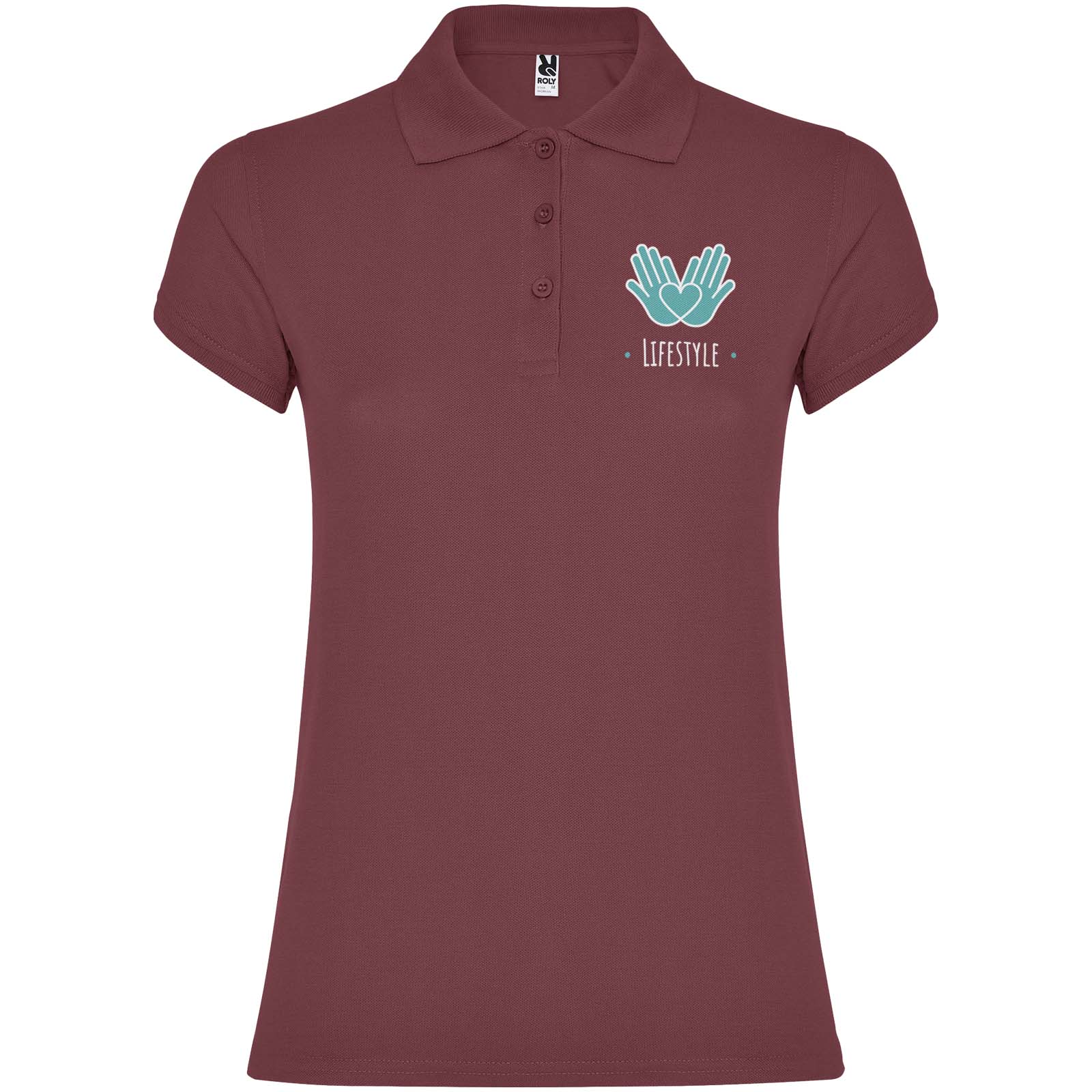 Roly Polo de 200 g/m² Star à manches courtes pour femme