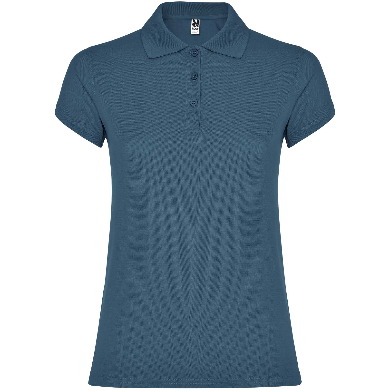 Roly Polo de 200 g/m² Star à manches courtes pour femme