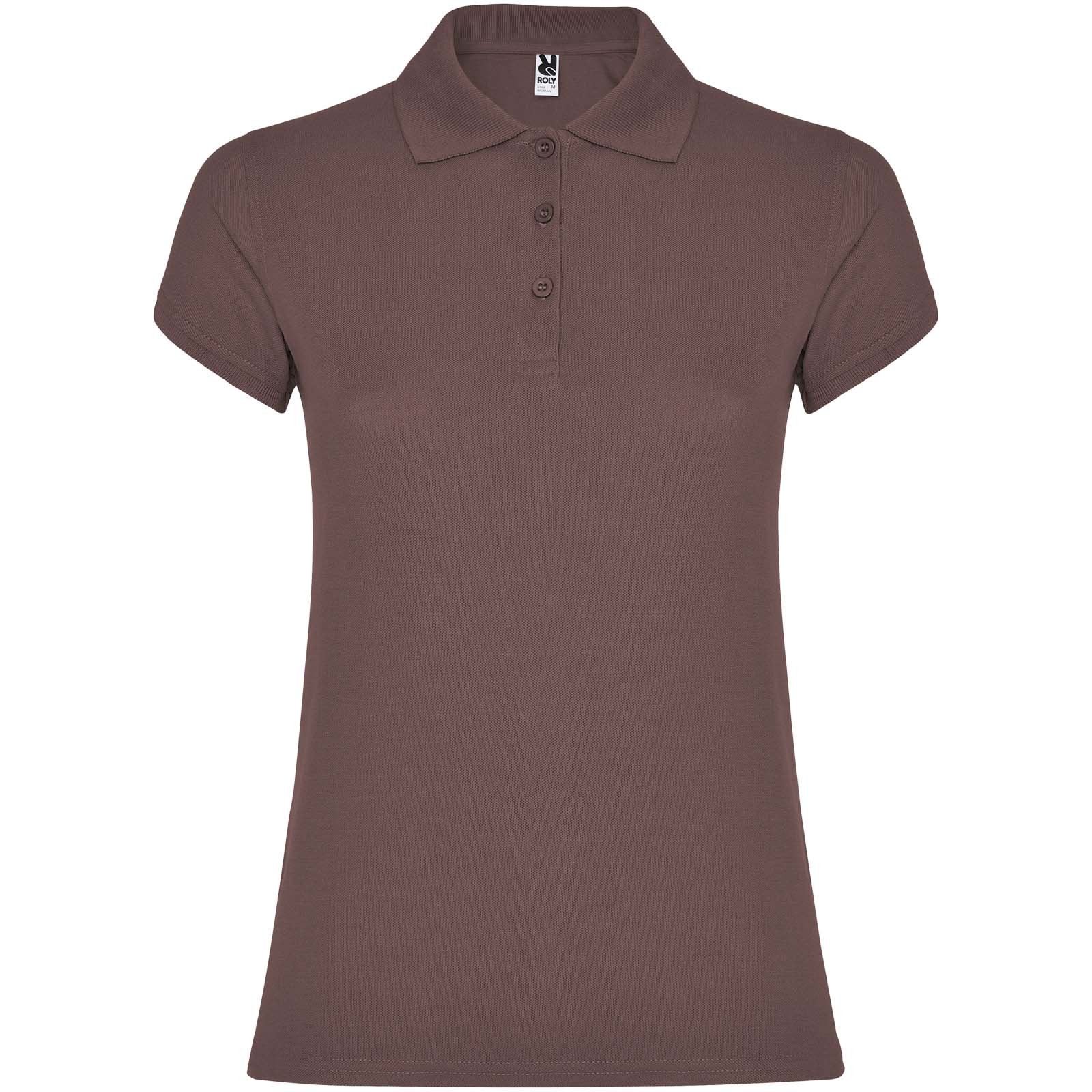 Roly Polo de 200 g/m² Star à manches courtes pour femme