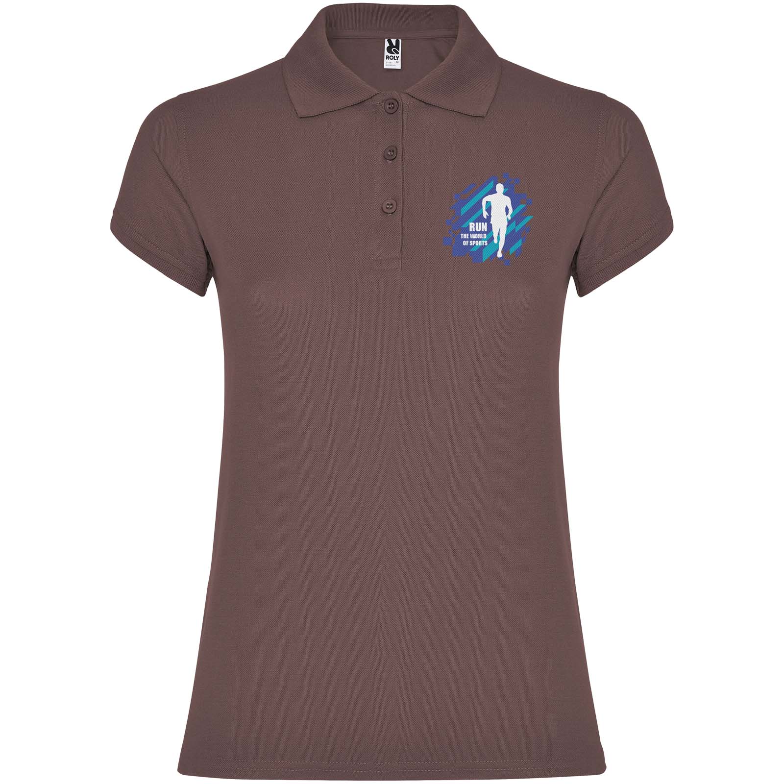 Roly Polo de 200 g/m² Star à manches courtes pour femme