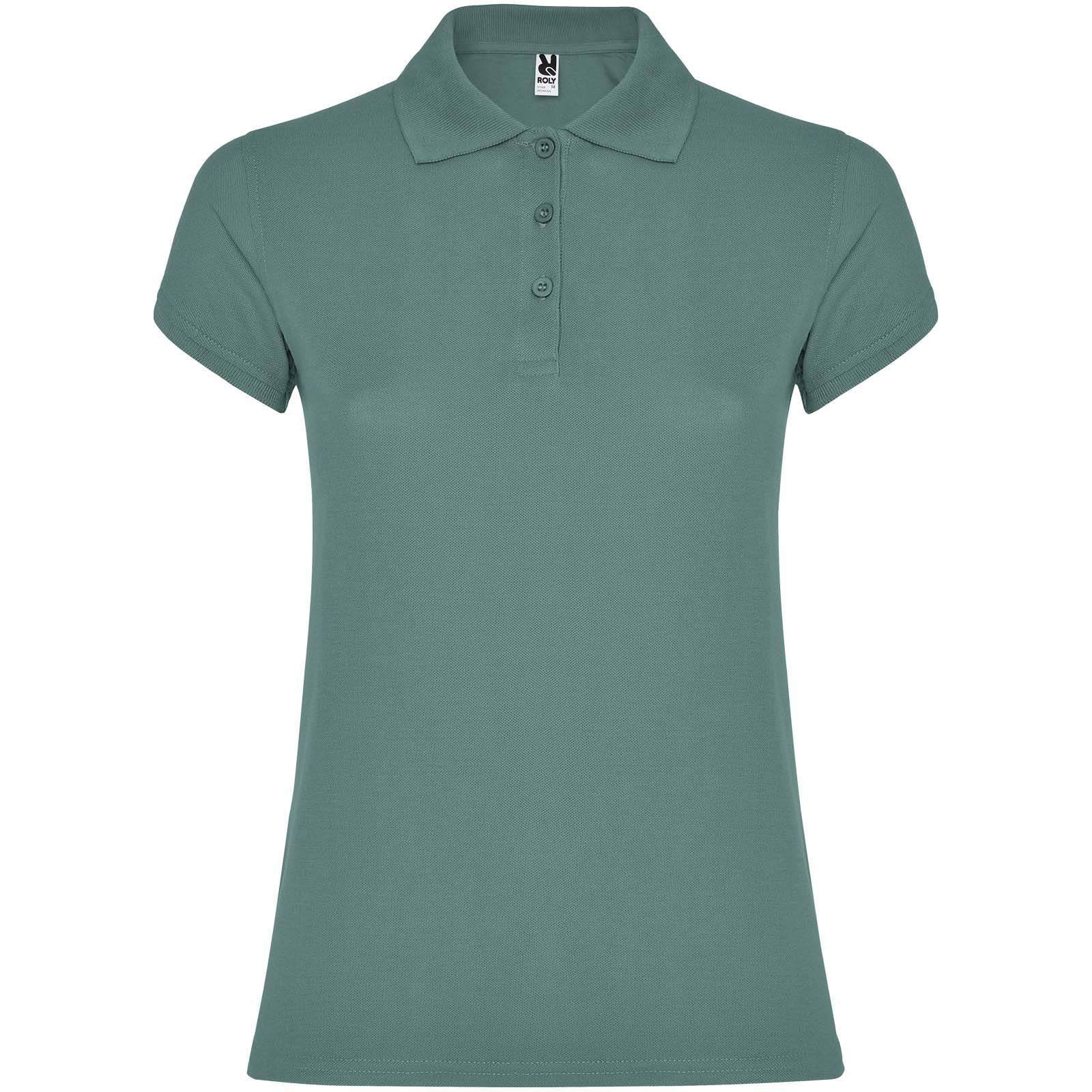 Roly Polo de 200 g/m² Star à manches courtes pour femme