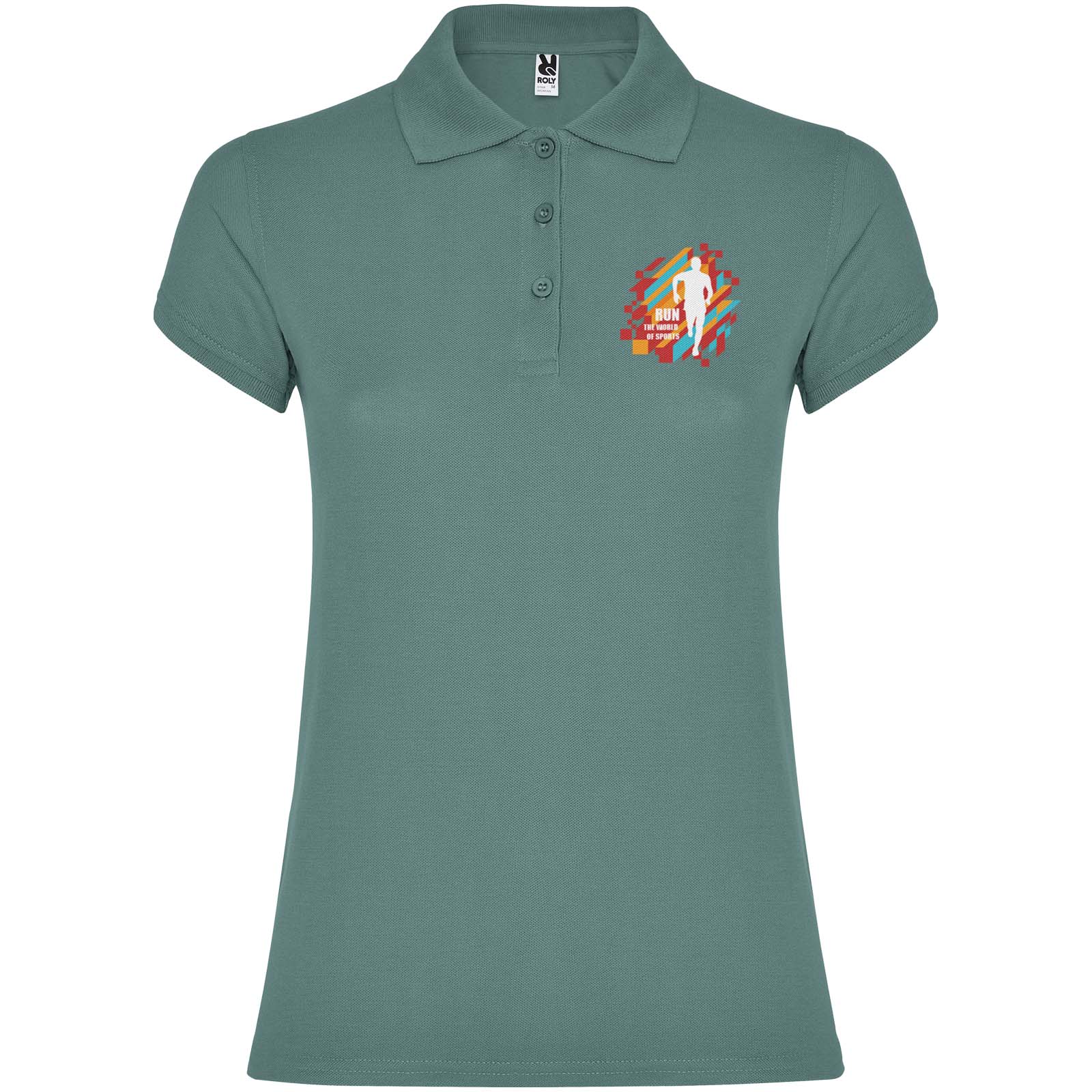Roly Polo de 200 g/m² Star à manches courtes pour femme