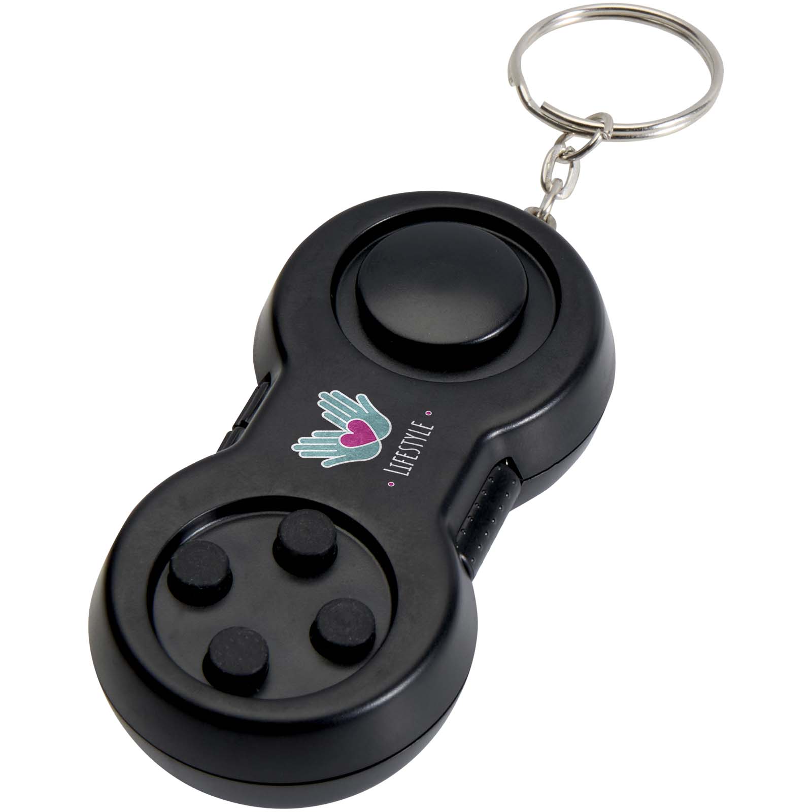 Porte-clés fidget contrôleur Fidgix