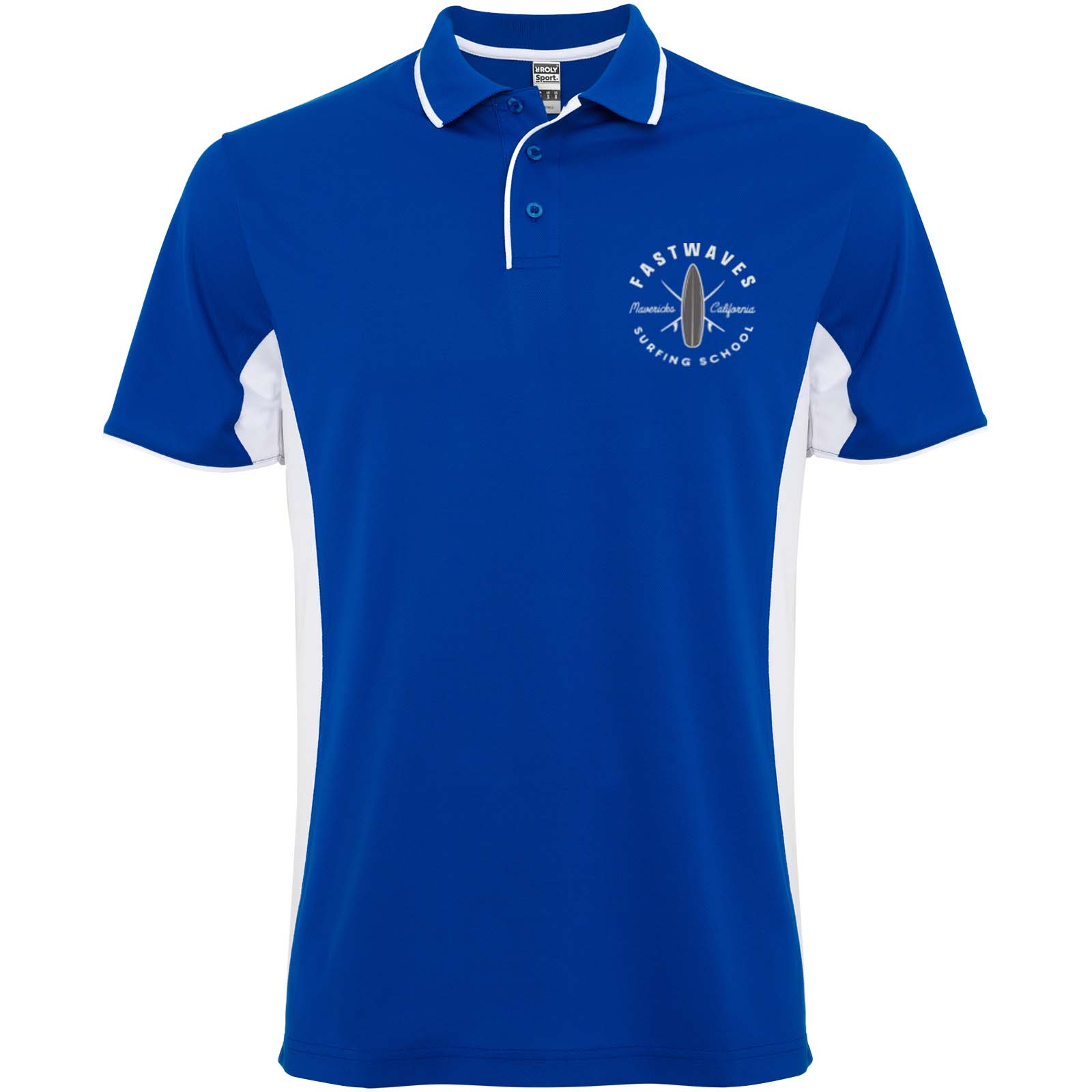 Roly Polo de sport de 150 g/m² Montmelo à manches courtes unisexe