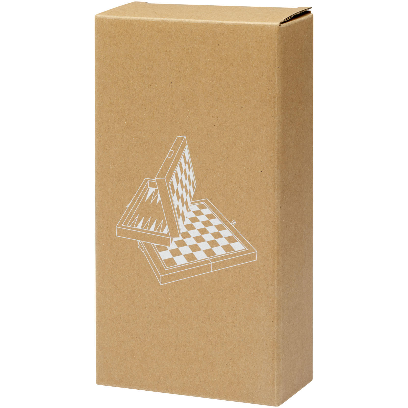 Jeu de plateau Mugo 3-en-1 en bois