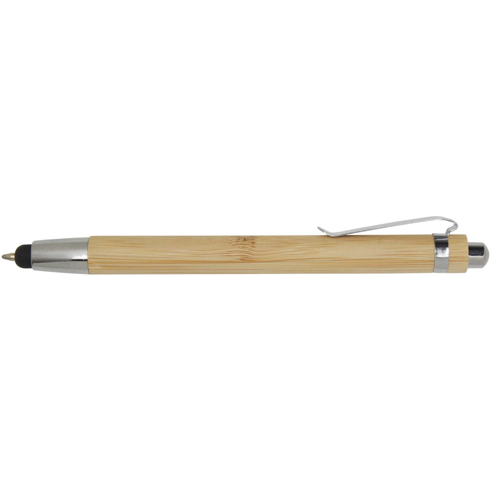 Stylo bille Elm en bambou (encre noire)