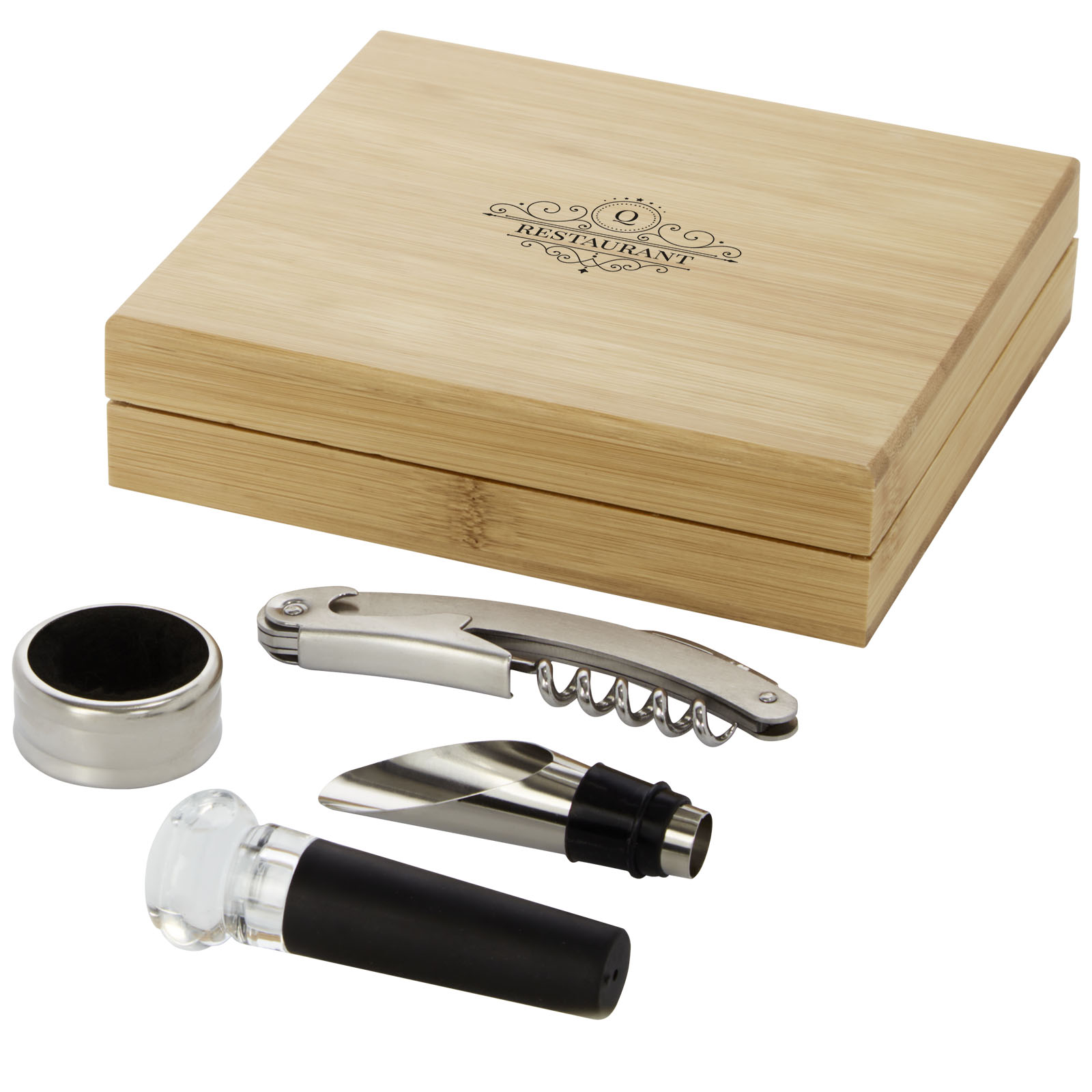 Seasons Coffret à vin 4 pièces Syrat