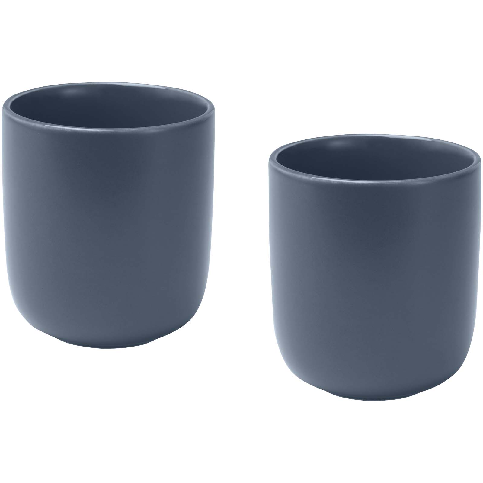 Seasons Tasses en céramique Male de 200 ml - set de 2 en finition mate