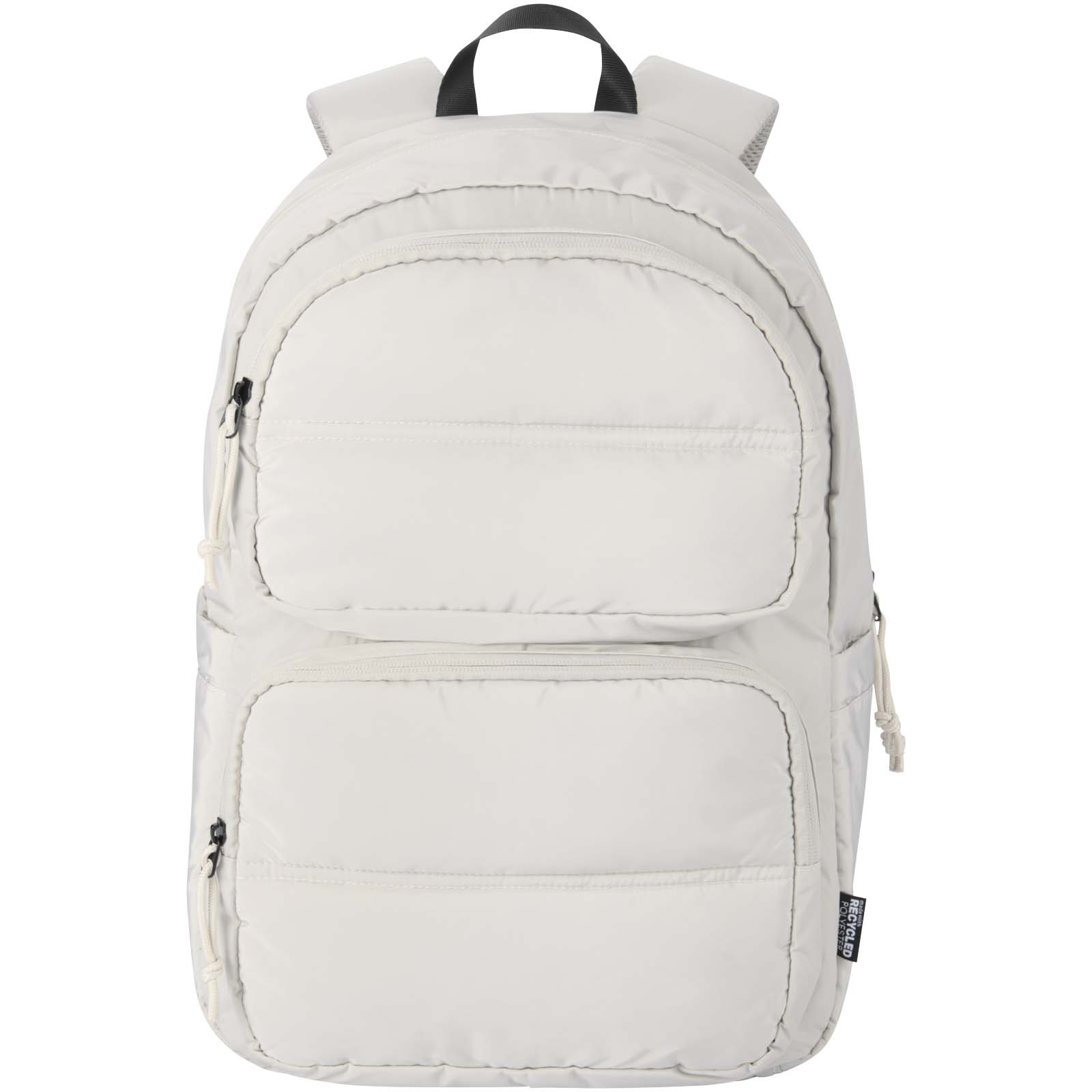Sac à dos pour ordinateur portable Puffer de 15,6" recyclé et certifié GRS, de15 L