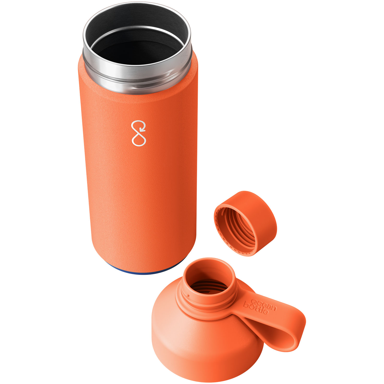 Bouteille d'eau Big Ocean Bottle de 1 000 ml avec isolation par le vide