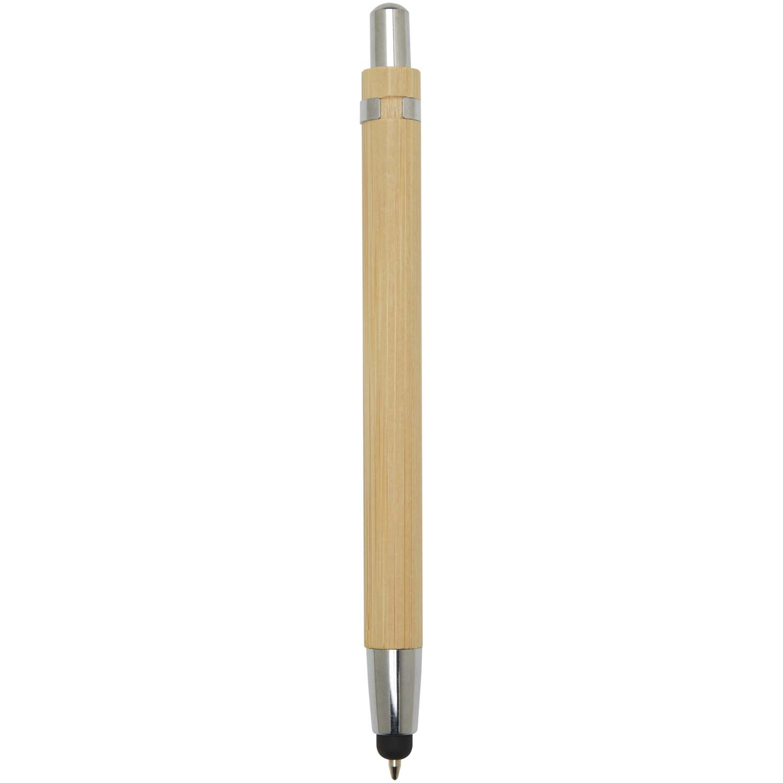 Stylo bille Elm en bambou (encre noire)