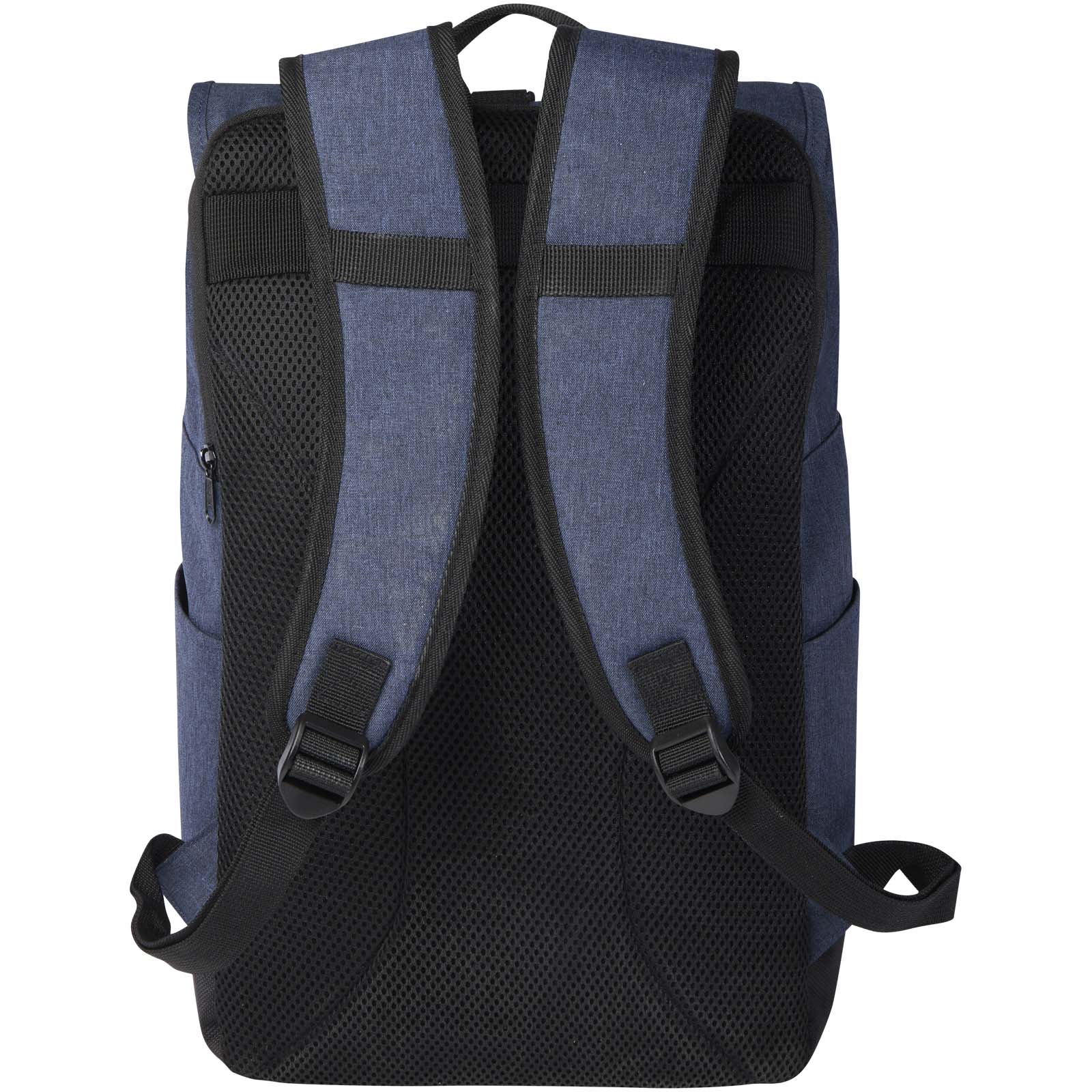 Sac à dos Libra recyclé GRS avec rabat enroulable pour ordinateur portable de 15,6" 12L