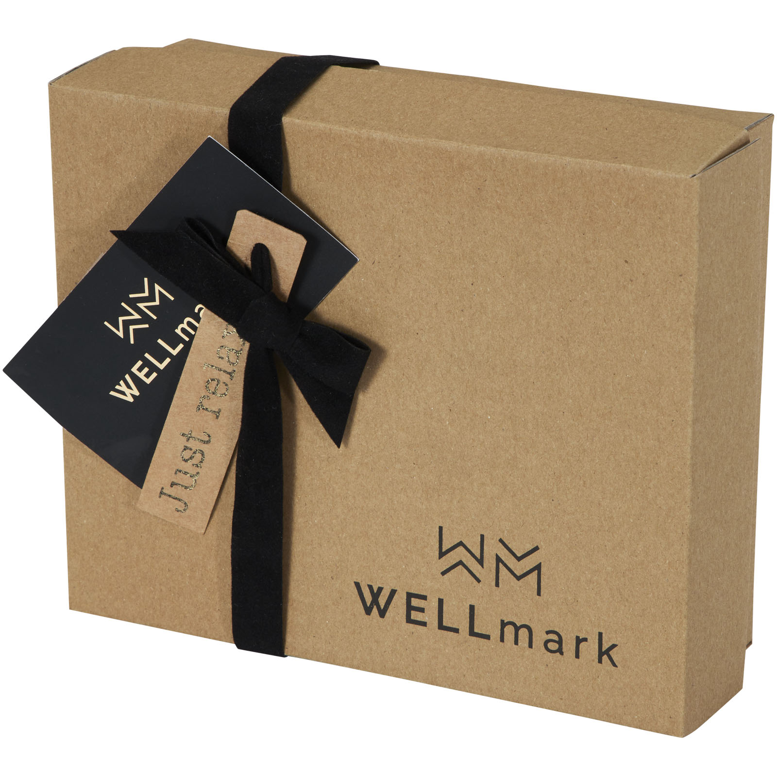 Coffret cadeau avec sel de bain WELLmark Just Relax avec 3 pièces de 200 ml