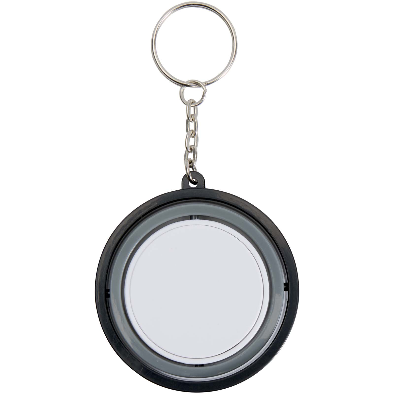 Porte-clés fidget gyroscope en plastique recyclé Spinx