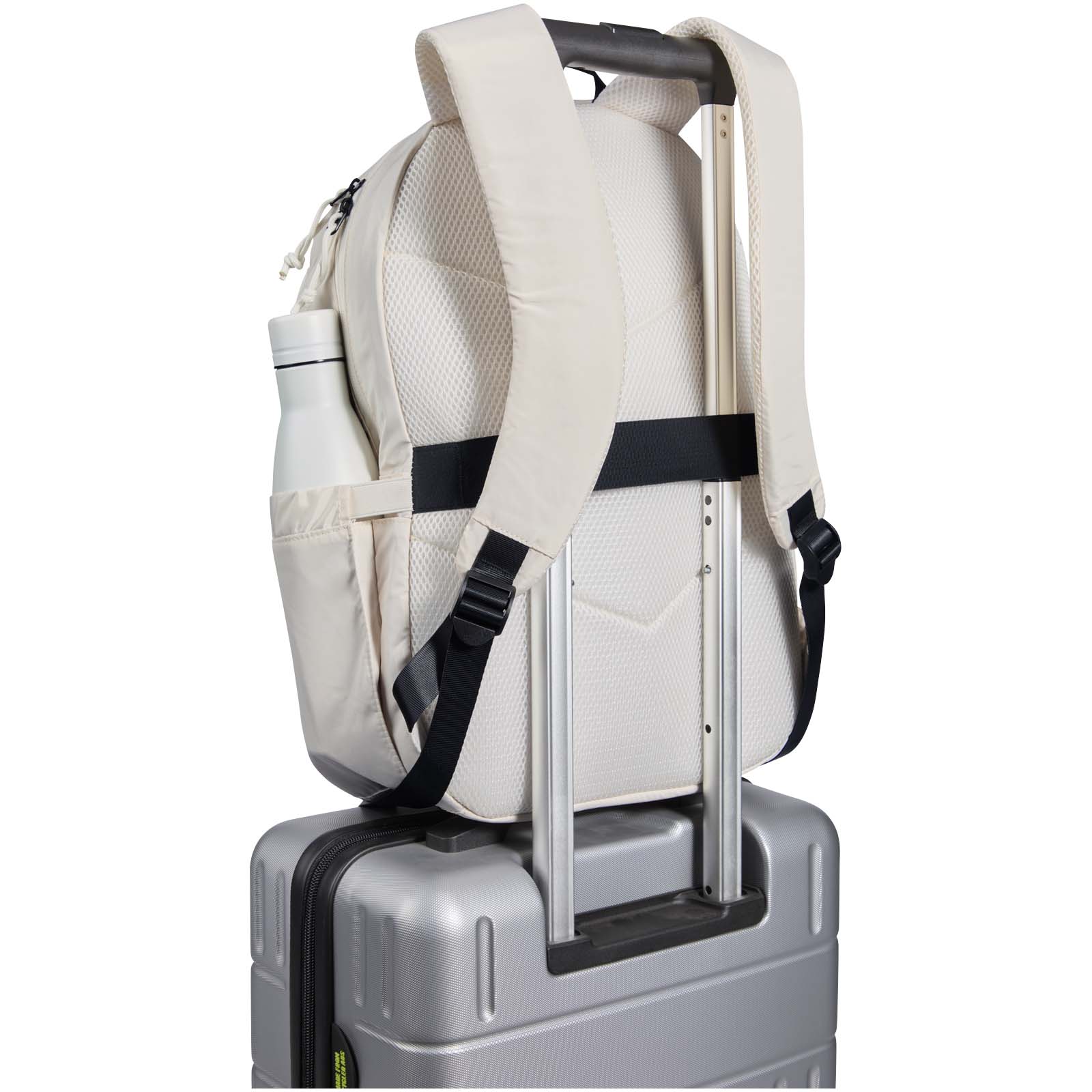Sac à dos pour ordinateur portable Puffer de 15,6" recyclé et certifié GRS, de15 L