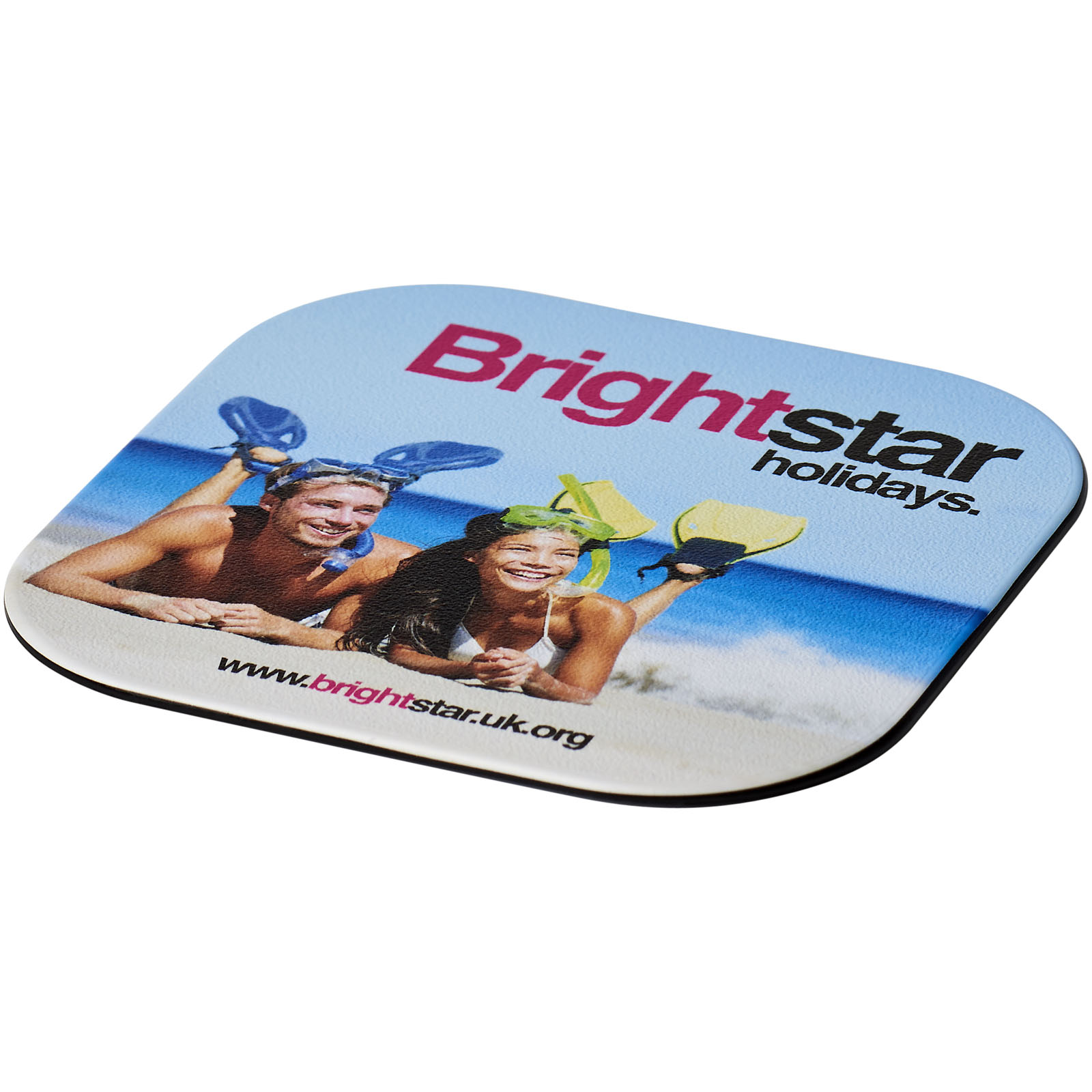 Sous-verre carré Brite-Mat®