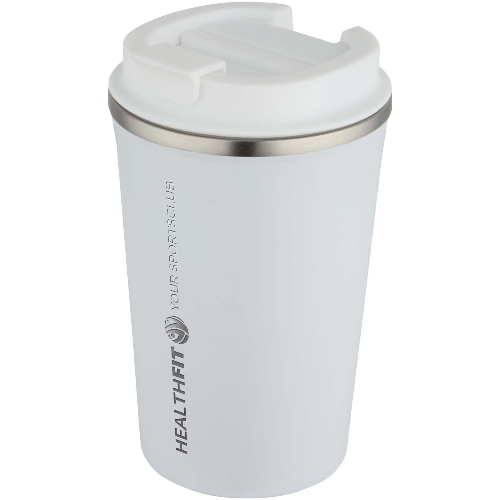 Gobelet en acier inoxydable Newport à double paroi de de 350 ml isolé sous vide