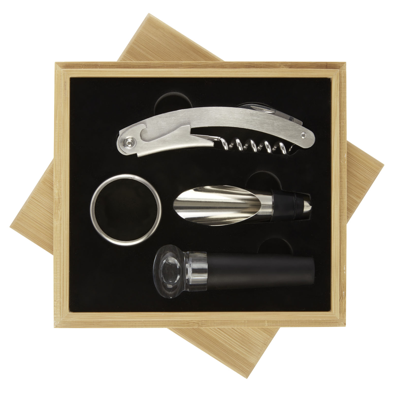 Seasons Coffret à vin 4 pièces Syrat