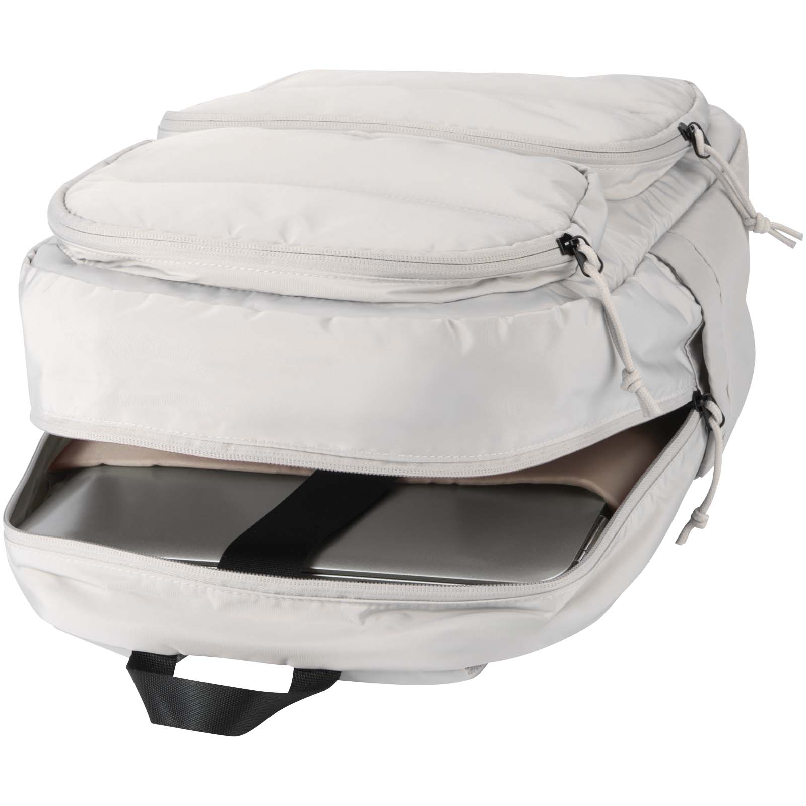 Sac à dos pour ordinateur portable Puffer de 15,6" recyclé et certifié GRS, de15 L