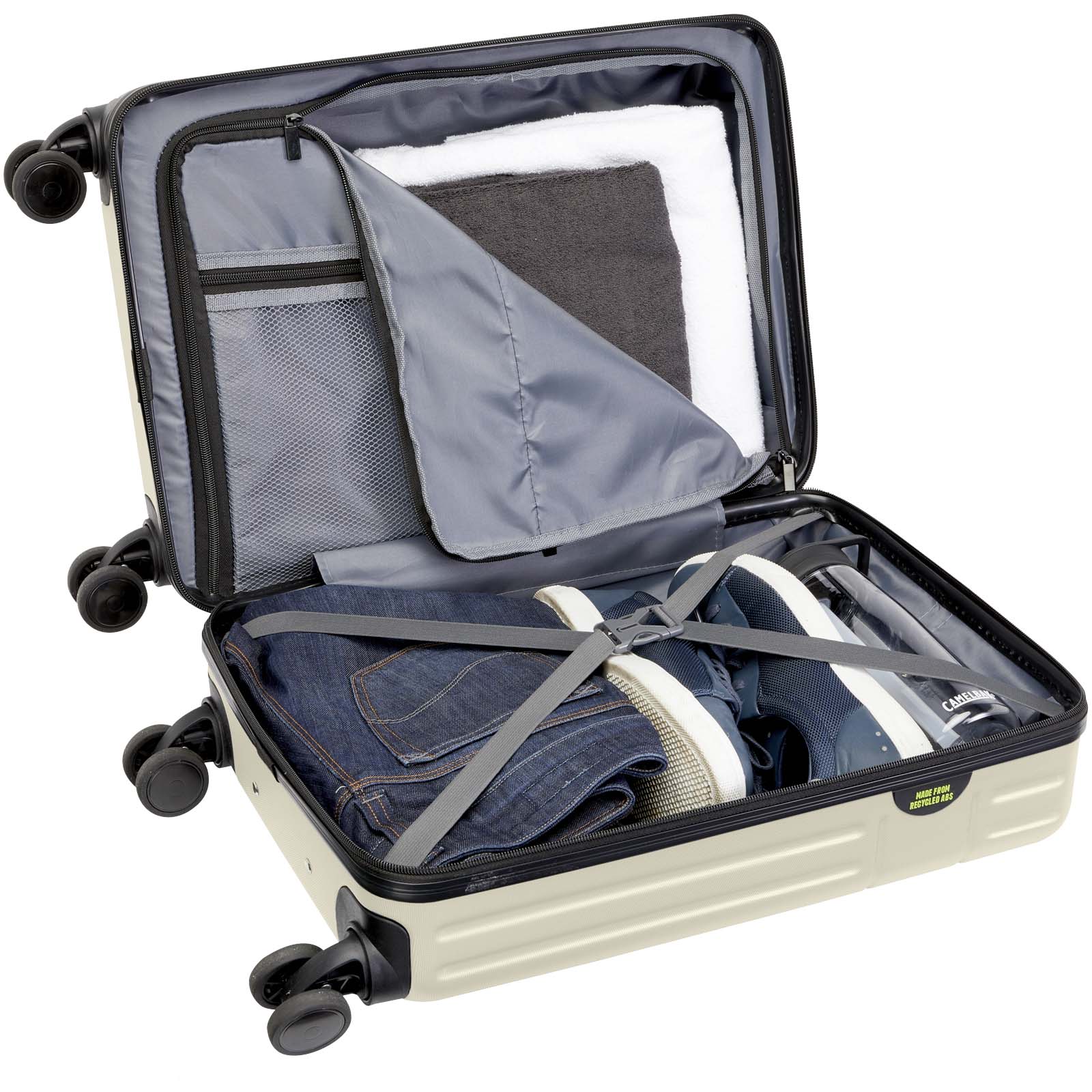 Valise cabine Rover de 20" et 40 L recyclée GRS