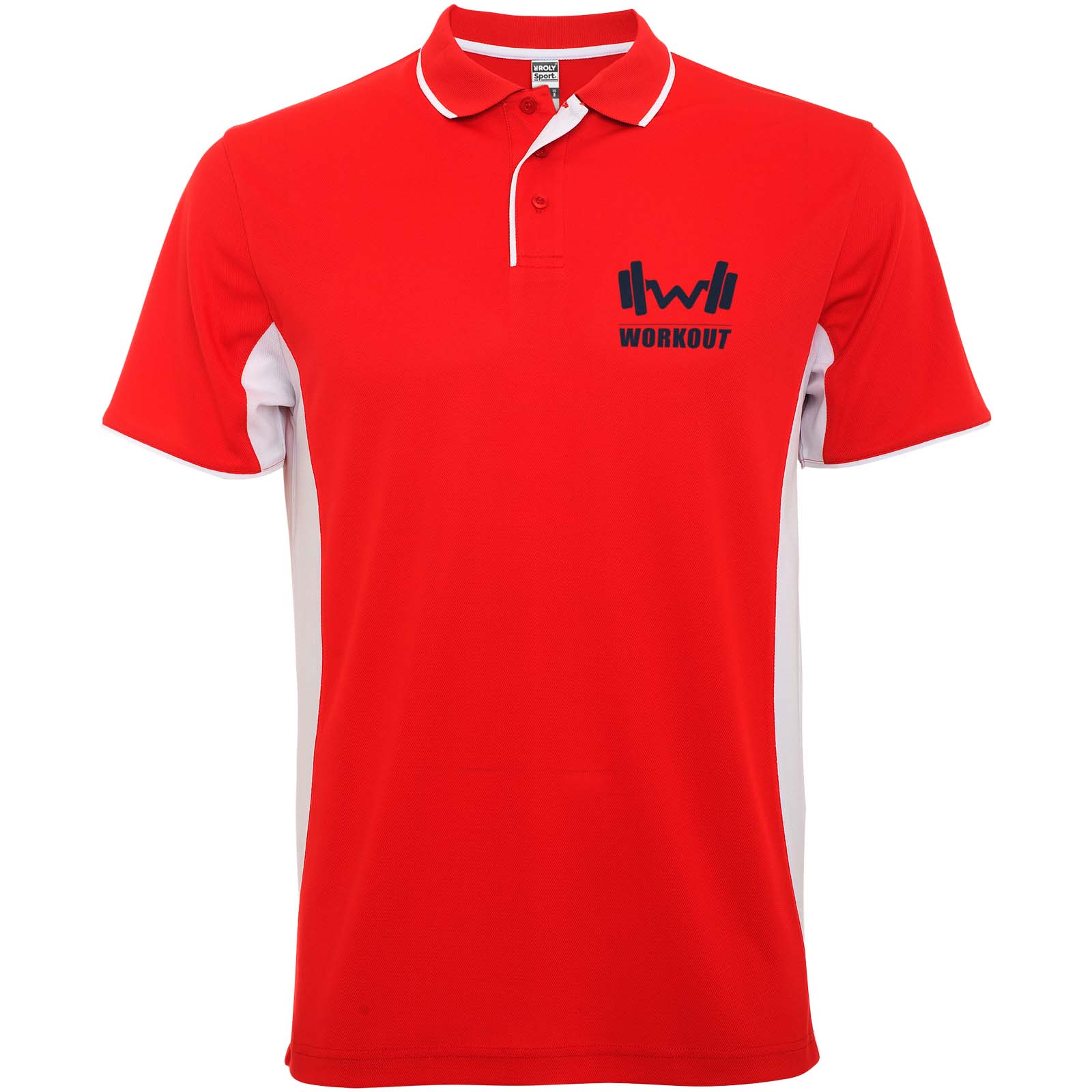Roly Polo de sport de 150 g/m² Montmelo à manches courtes unisexe