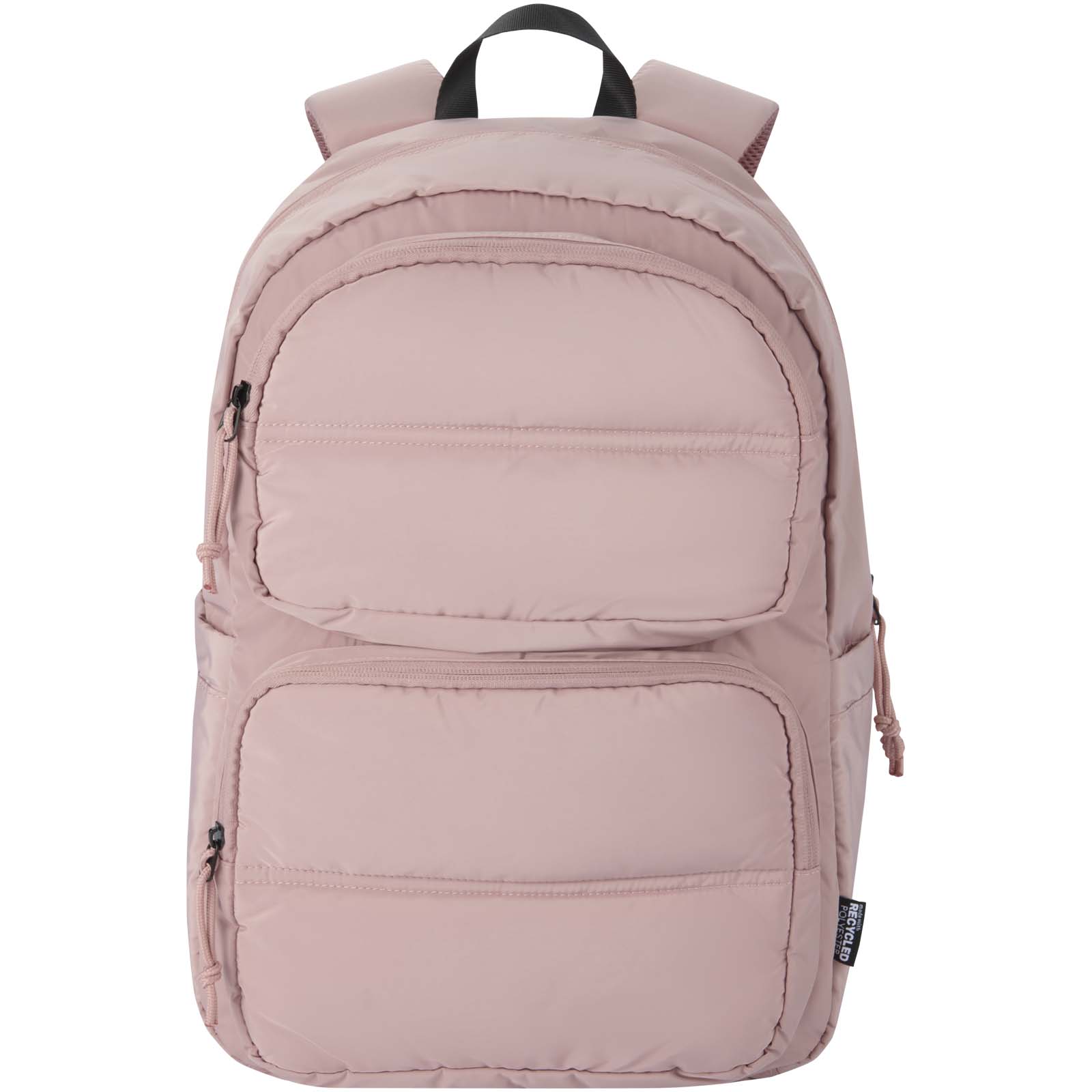 Sac à dos pour ordinateur portable Puffer de 15,6" recyclé et certifié GRS, de15 L