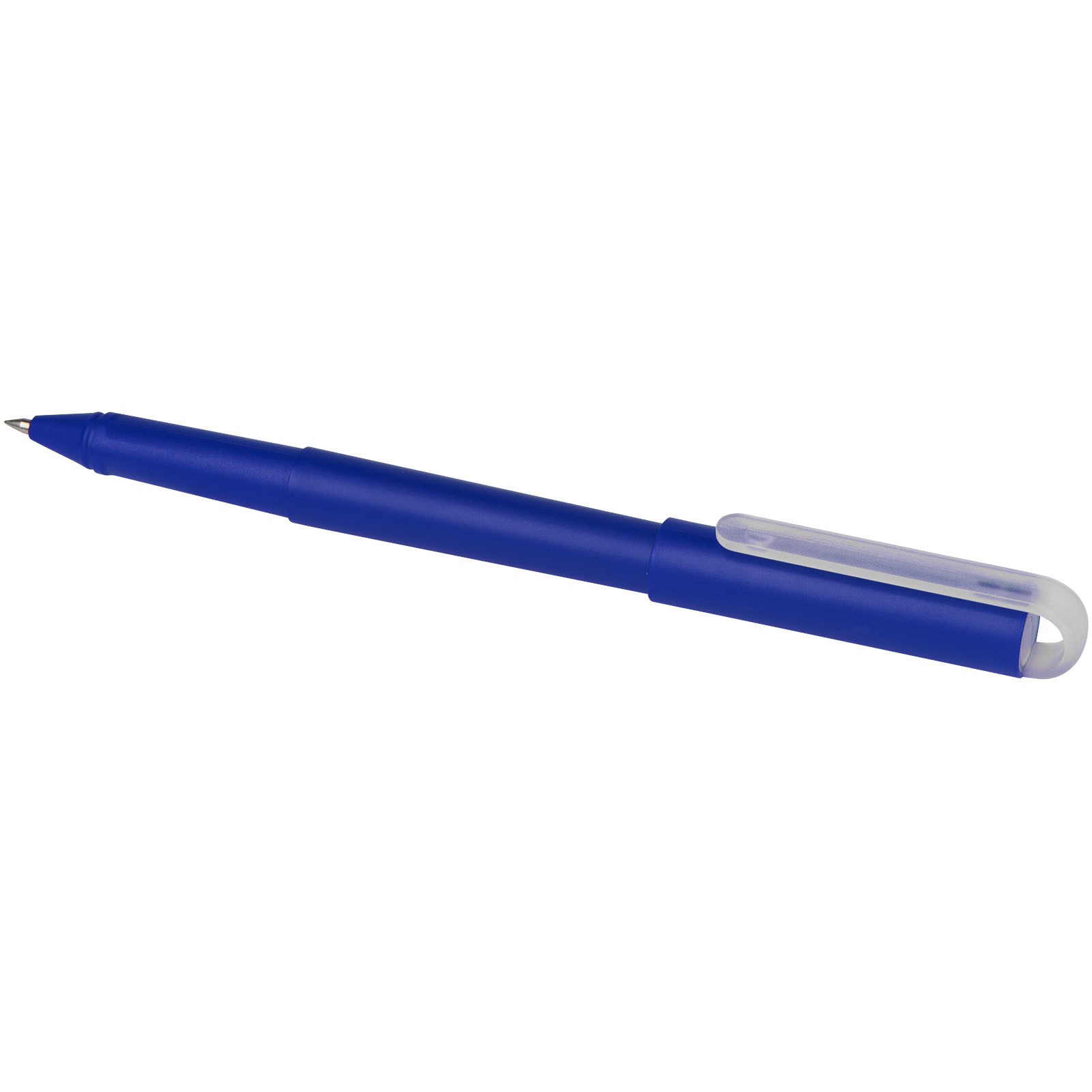 Stylo roller Mauna avec gel en PET recyclé (encre noire)