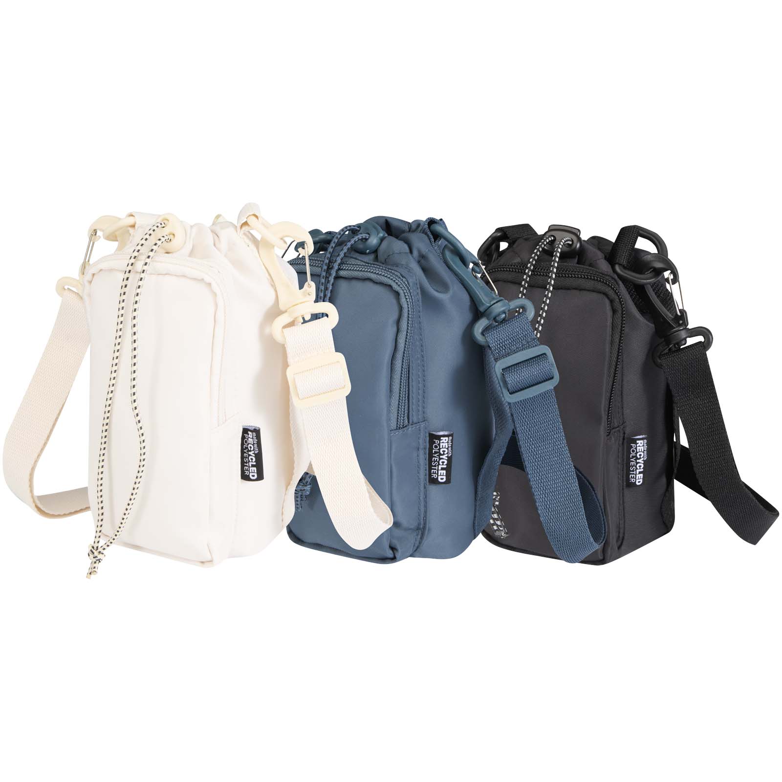 Sac porte-bouteille Trip Aware™ de 2 L en matériaux recyclés