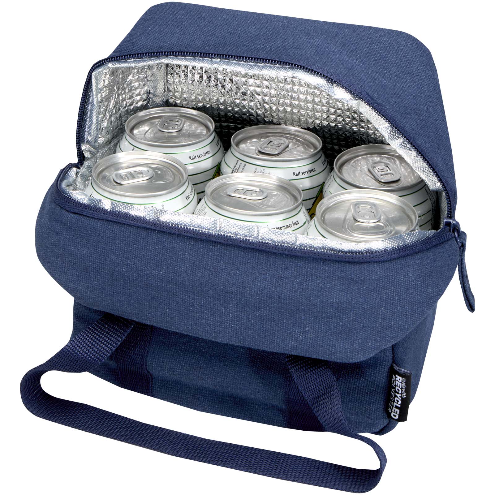Sac isotherme Recanvas pour le déjeuner recyclé certifié GRS de 5 L