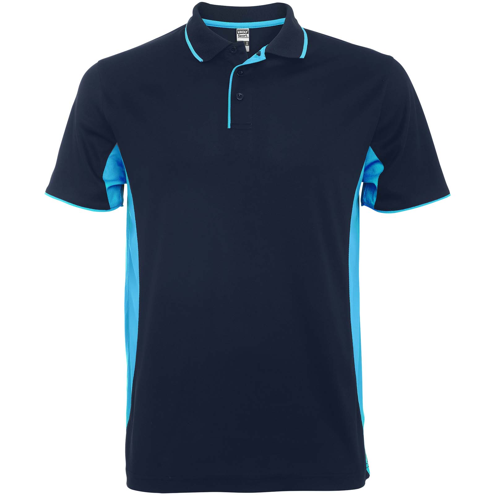 Roly Polo de sport de 150 g/m² Montmelo à manches courtes unisexe