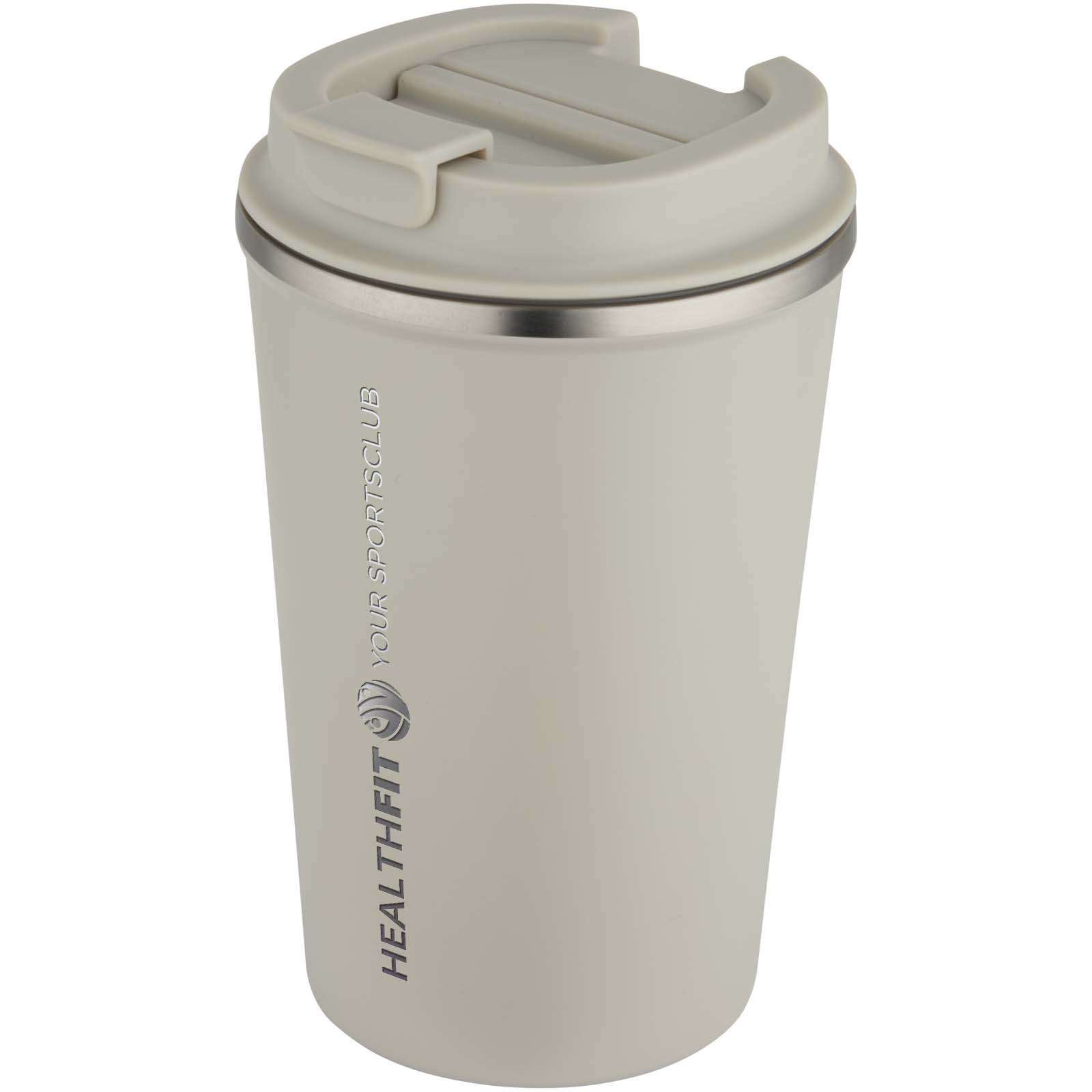 Gobelet en acier inoxydable Newport à double paroi de de 350 ml isolé sous vide