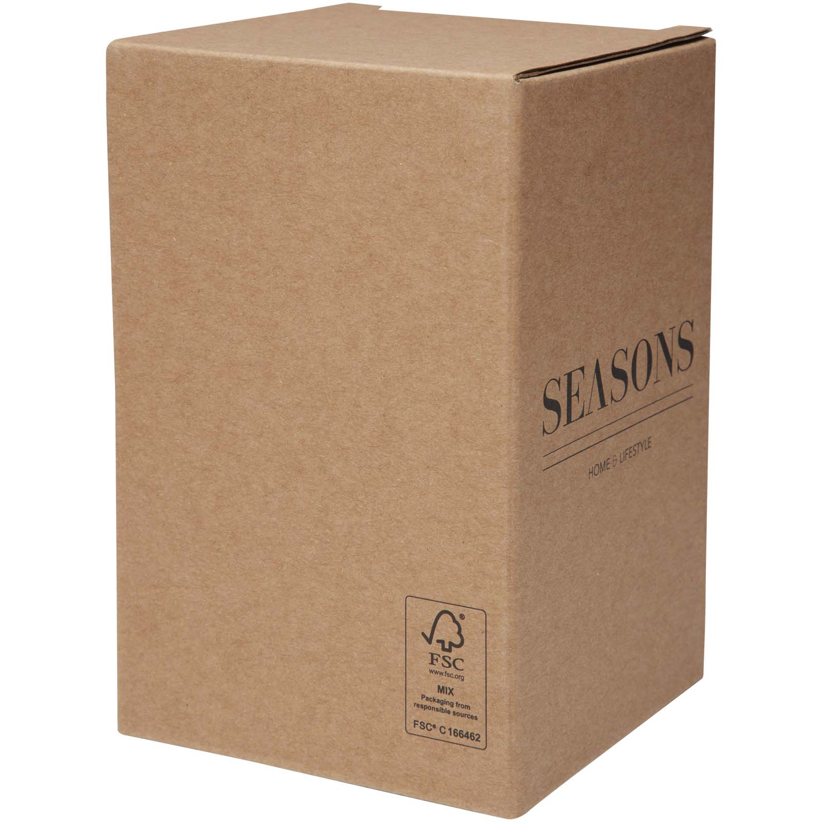 Seasons Boîte-repas Supo en acier inoxydable recyclé à double paroi de 480 ml avec cuillère pliable